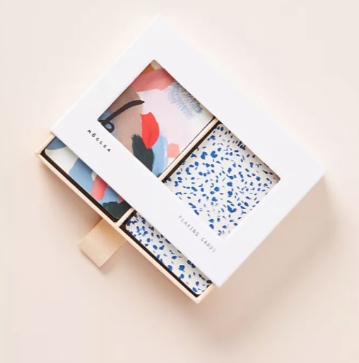 Moglea Frutti Playing Cards | $26.00 USD at Anthropologie