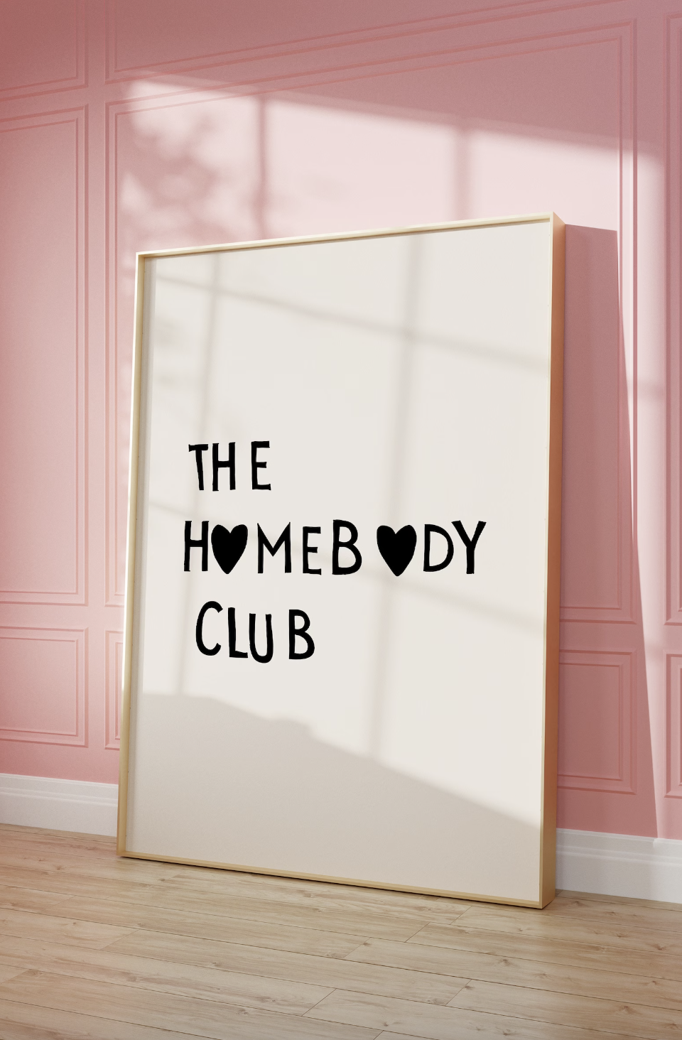 The Homebody Club by FloralsPrints (Etsy)