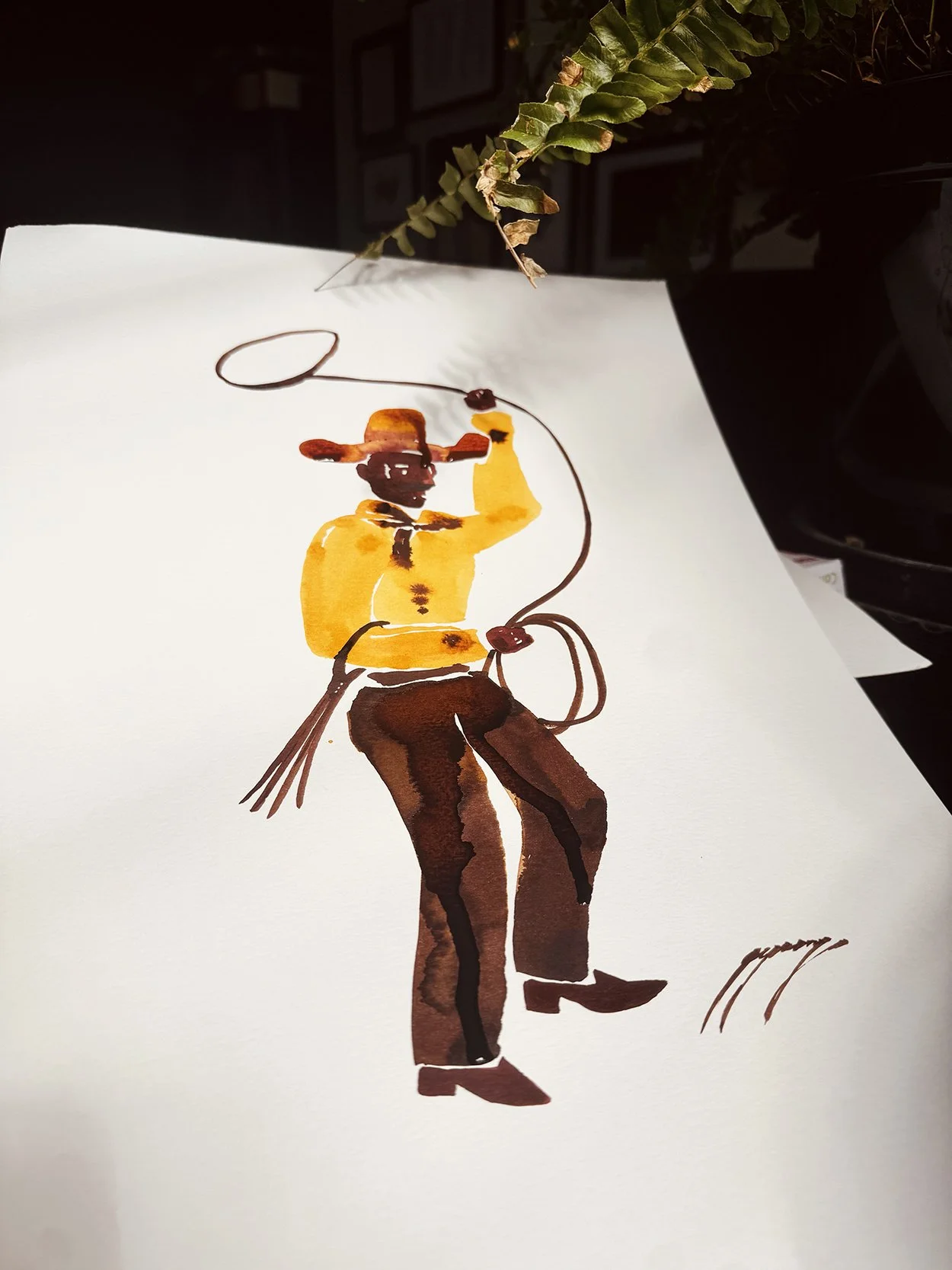 Charro Folk Art by Robyn Yeang.jpg