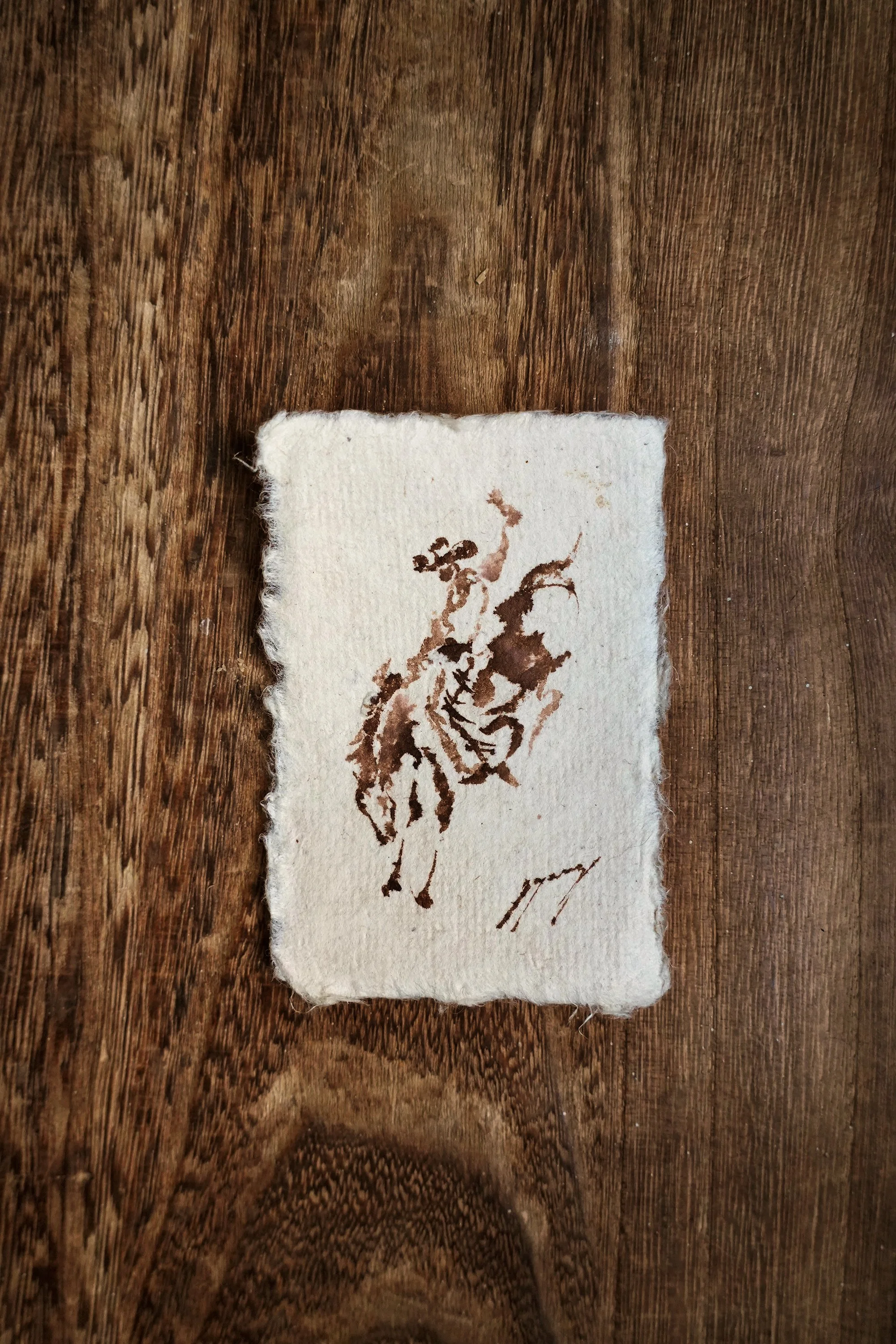 Original Western Mini Pocket Art