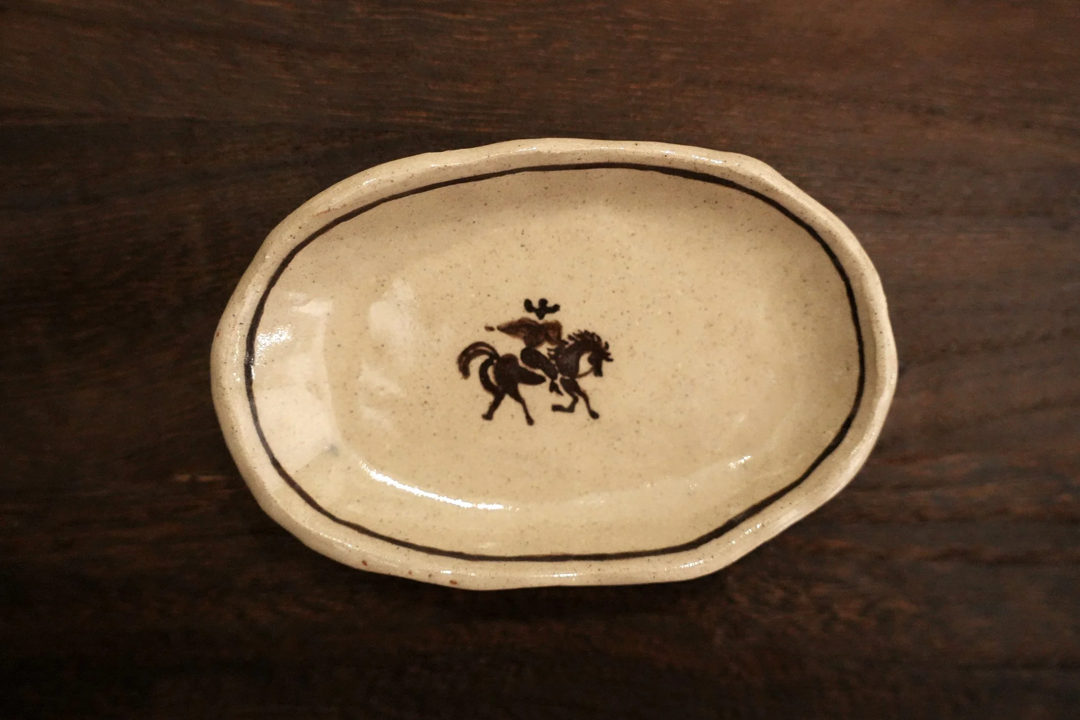 Oklahoma Cowboy Oval Saucer.jpg