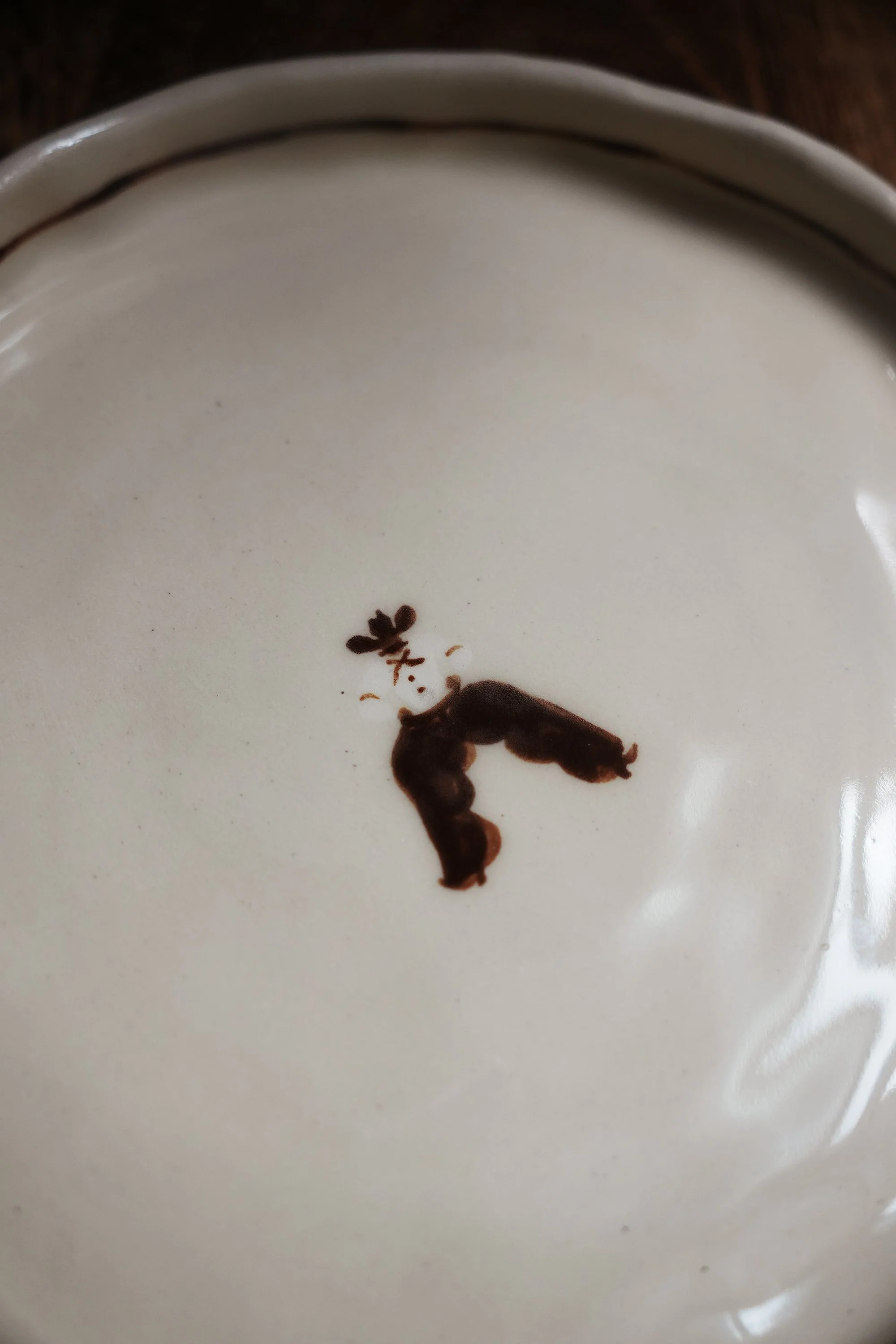 Randy Dandy Cowboy Plate by curious common.jpg