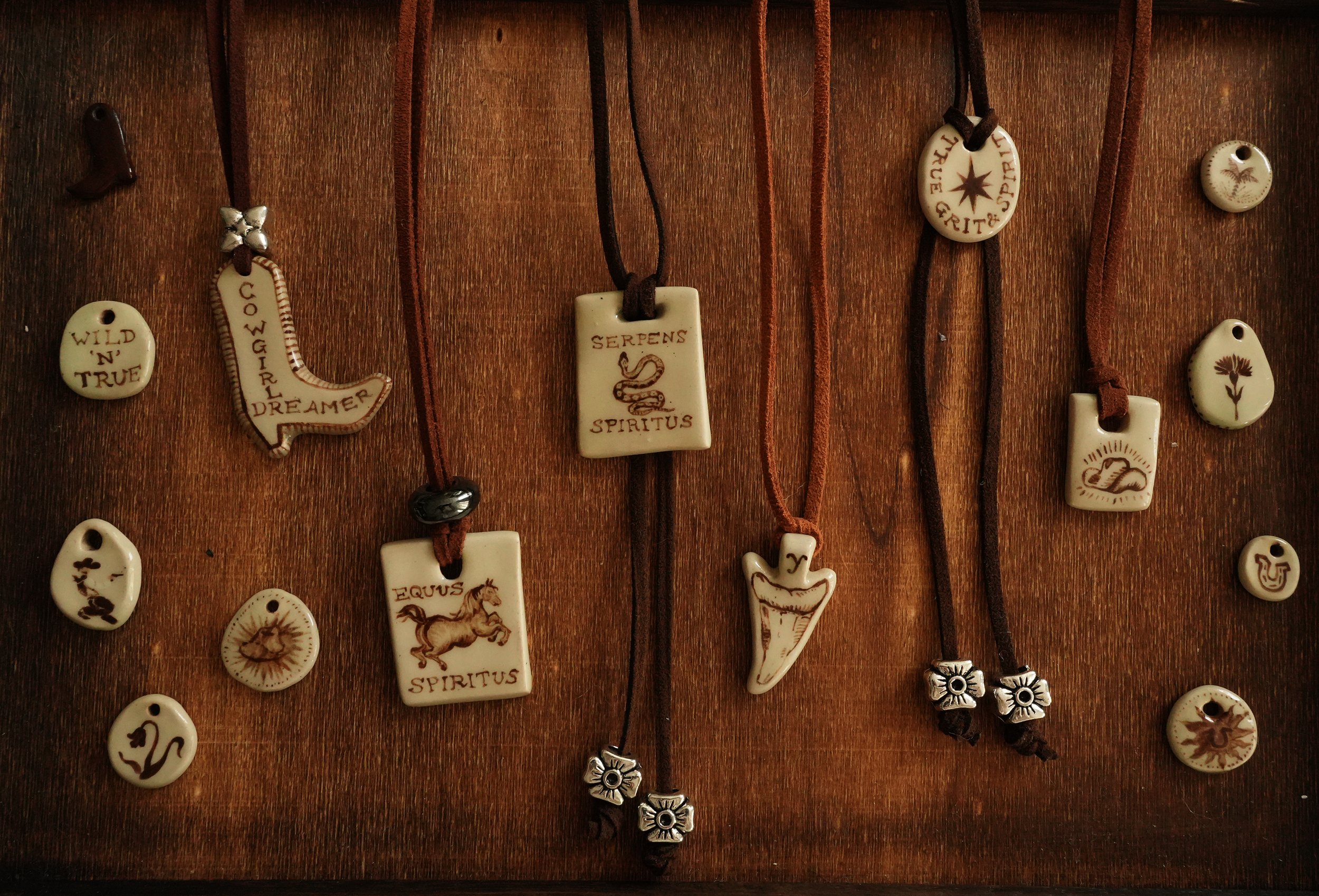 Kiln Cowboy Lucky Charmers