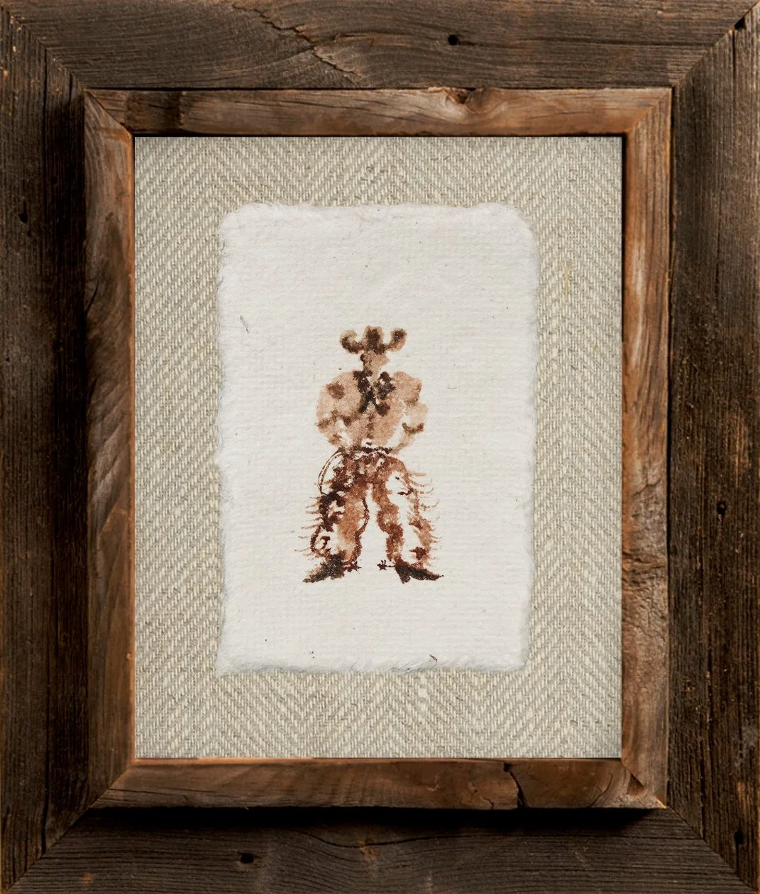 Original Western Mini Pocket Art