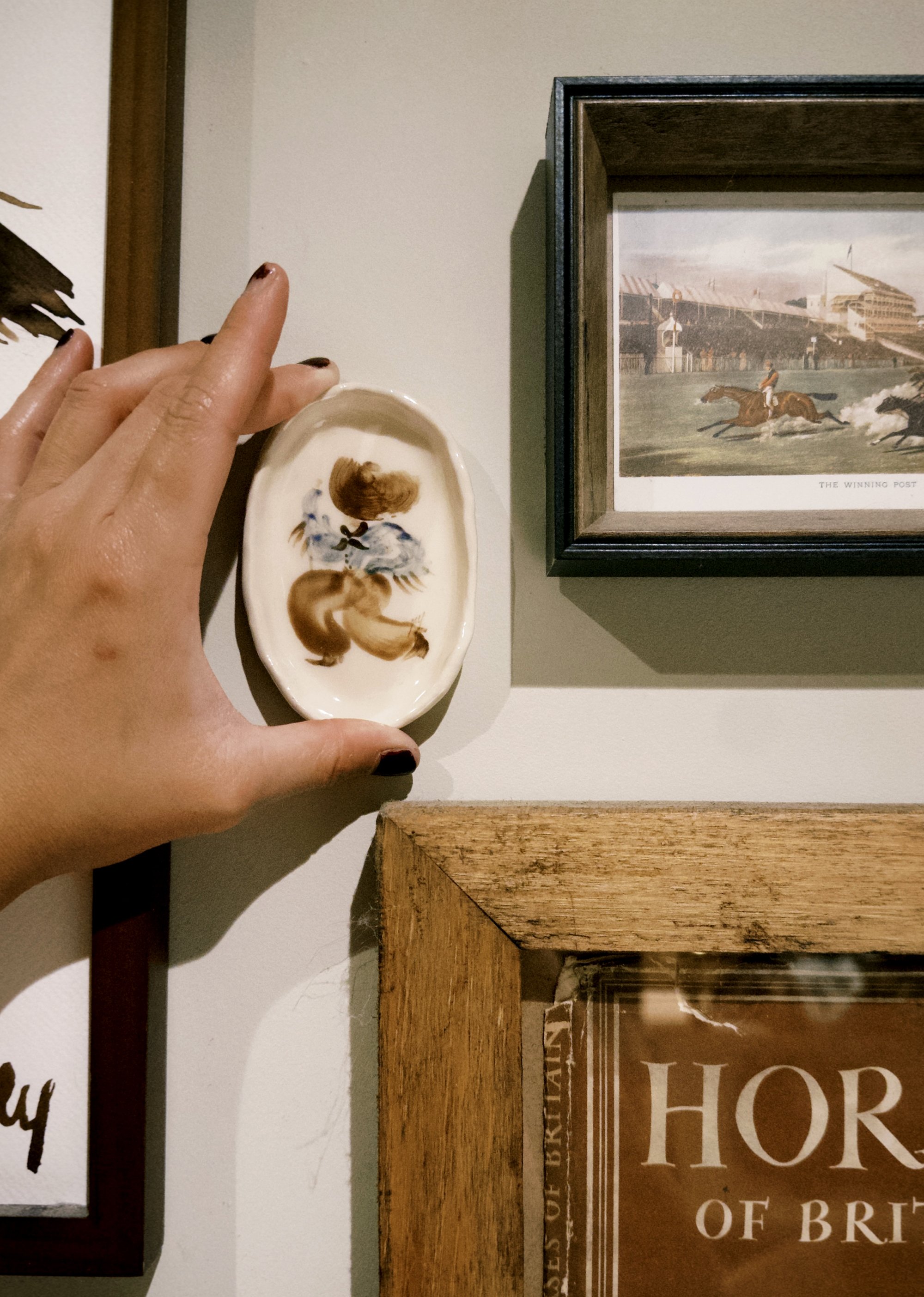Blue Brown Ceramic Ring Dish Curiouscommon.jpg