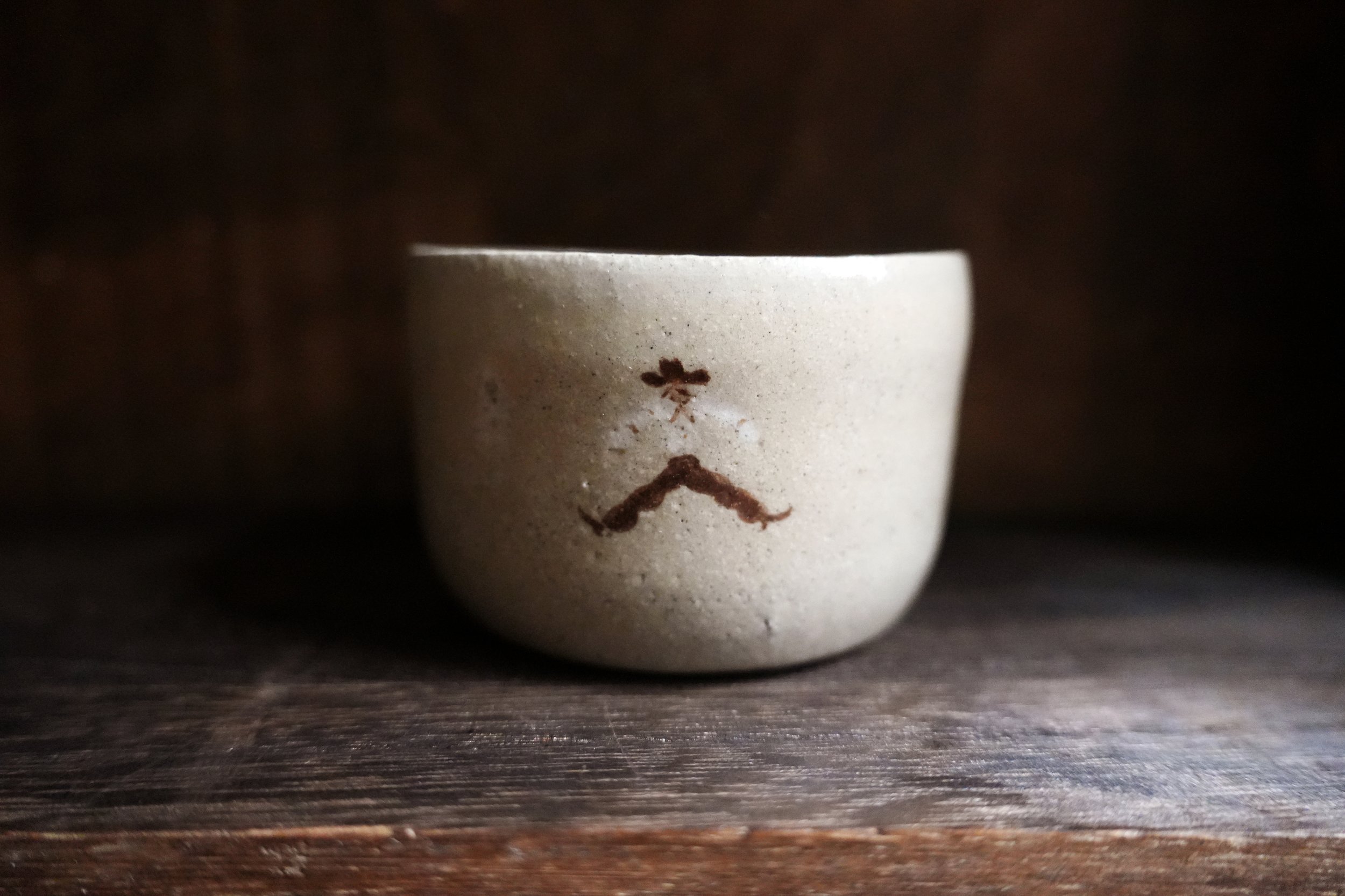 Cowboy Crockery Ceramic Cup by Curiouscommon.JPG