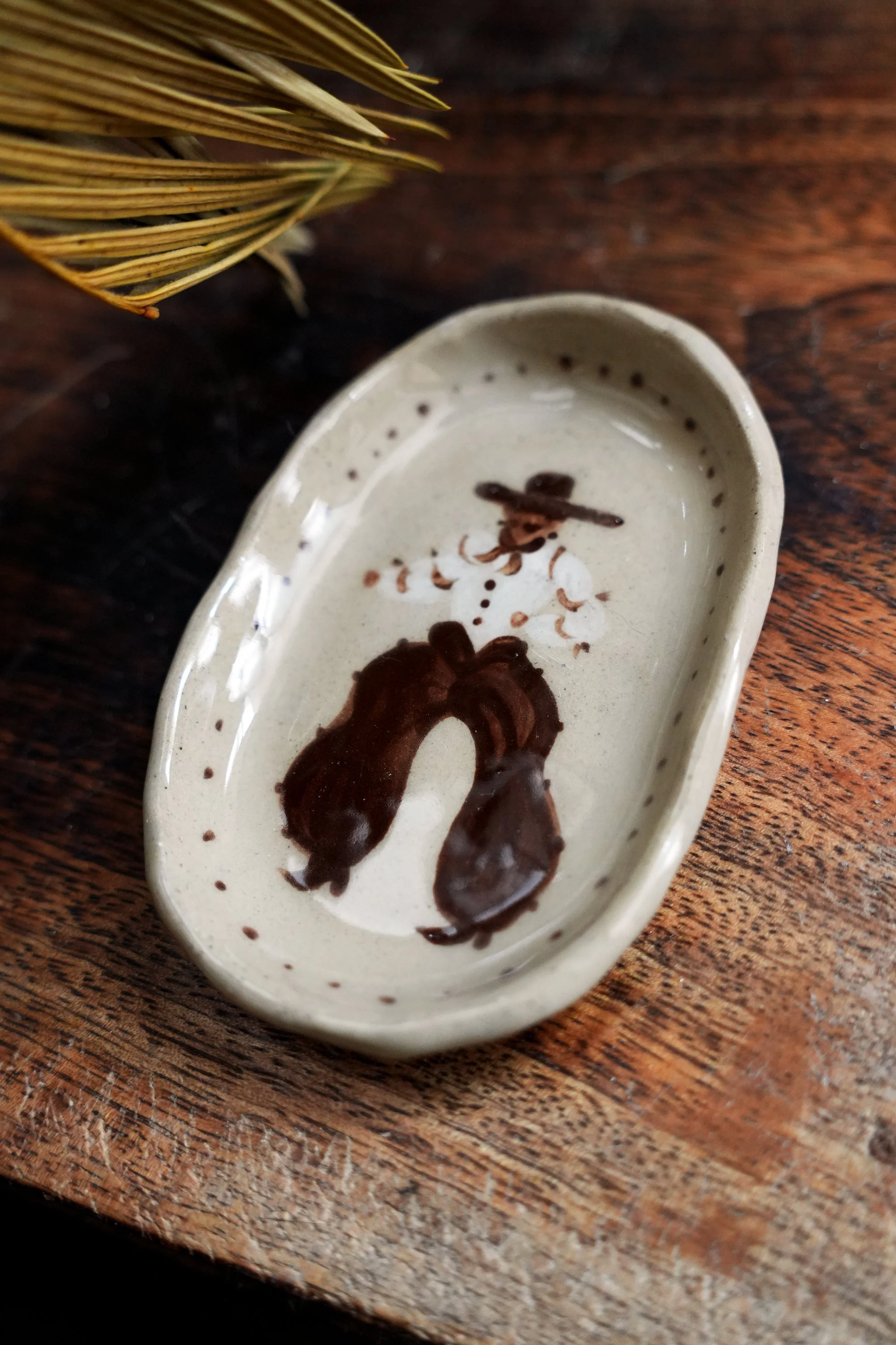 Randy Cowboy Ring Dish by Curiouscommon.jpg