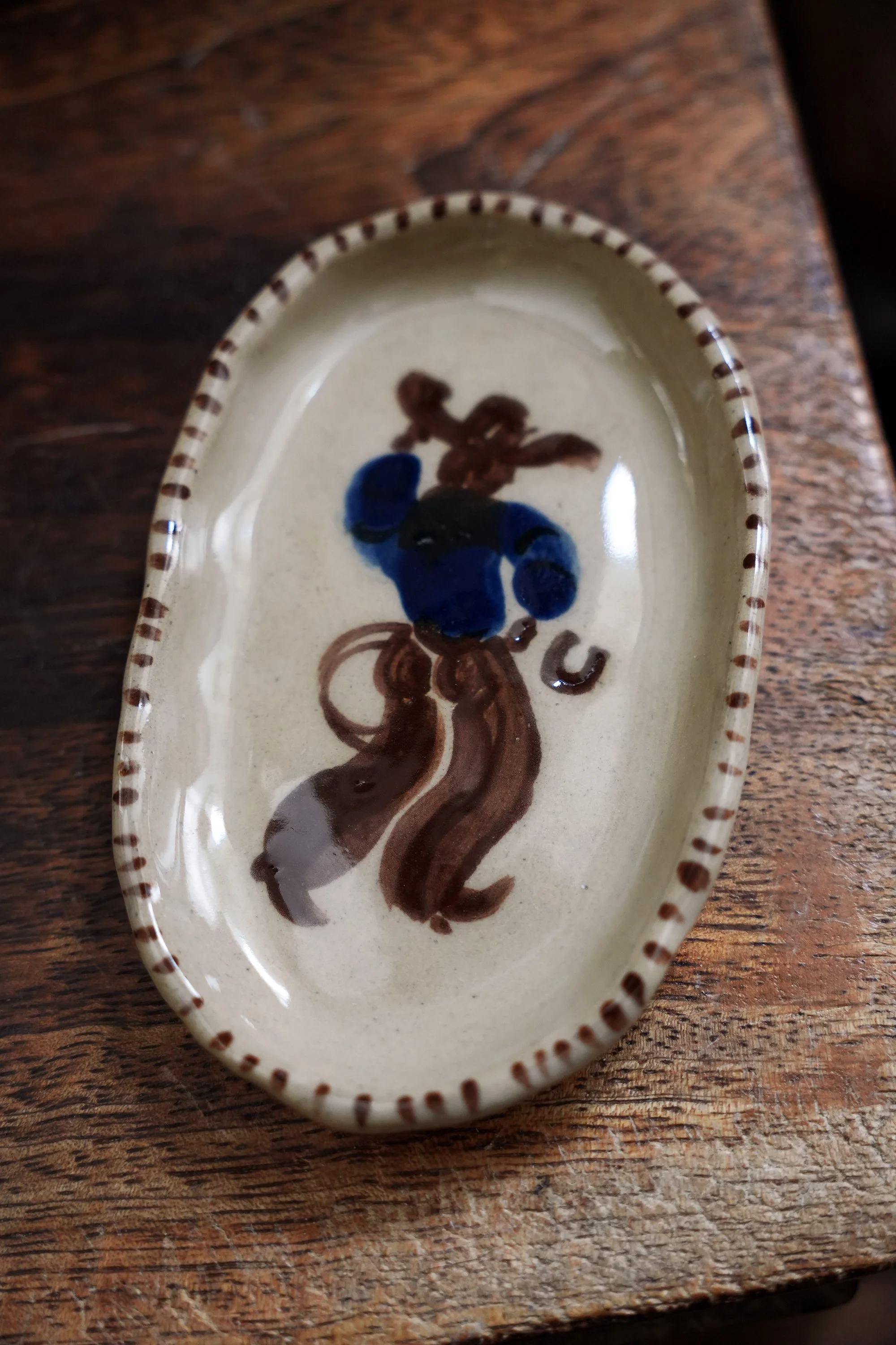 Blue Cowboy Horseshoe Ring Dish.jpg