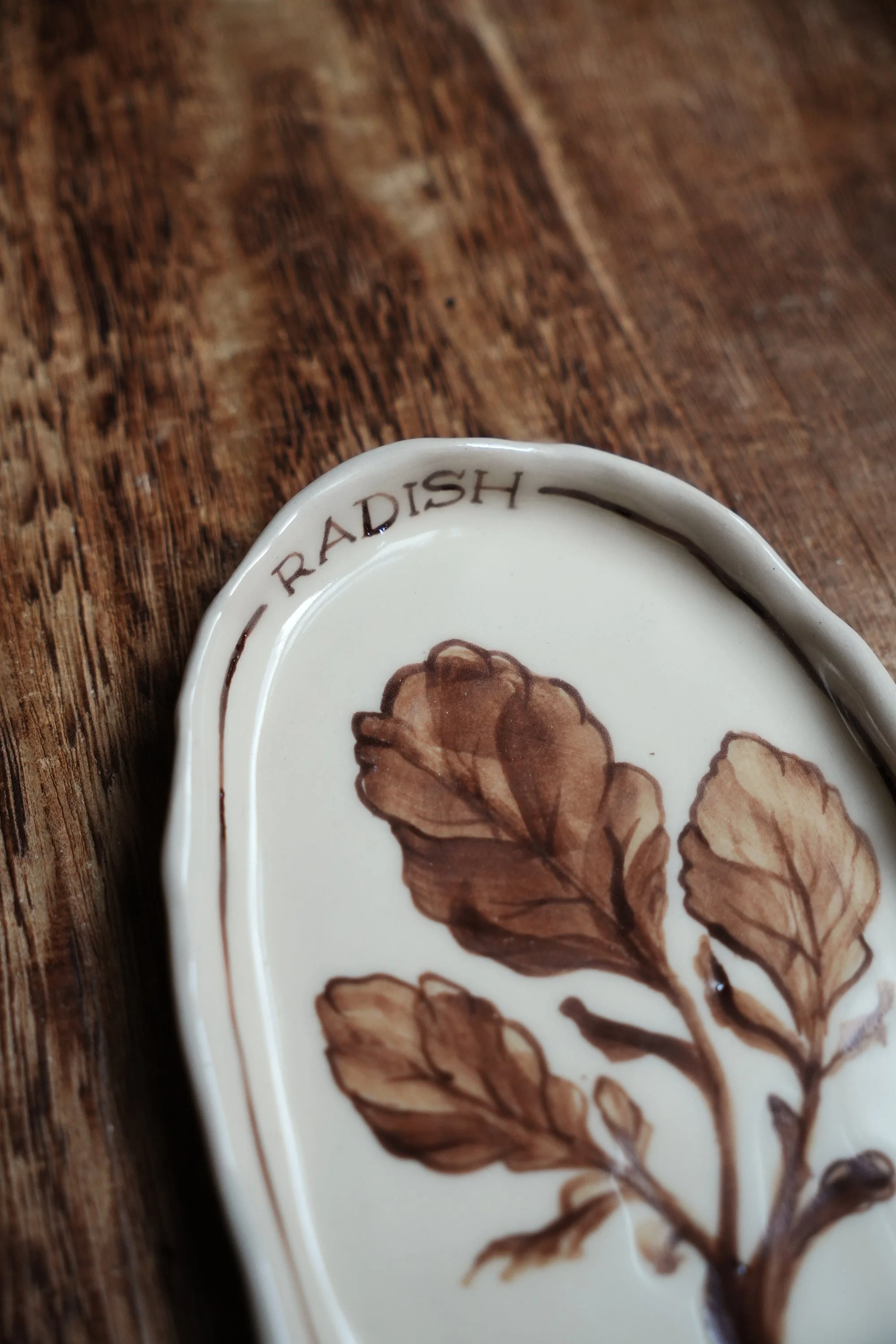Handpainted Radish Ceramic Plate.jpg