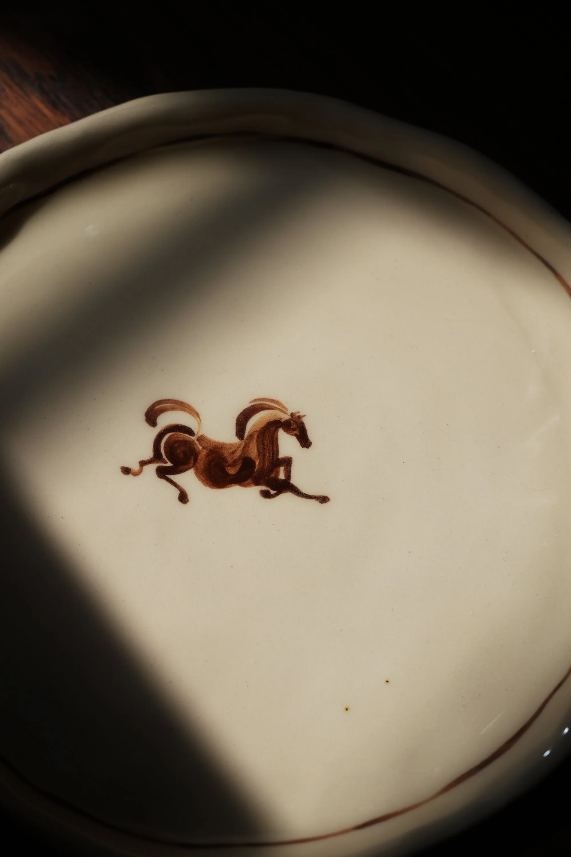 Suave Horse Rustic Tableware Ceramics by Curious Common.jpg