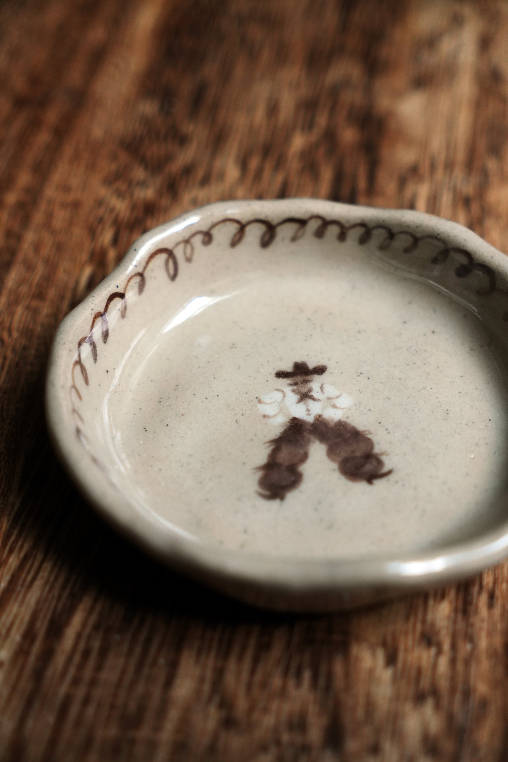 Squiggly Randy Cowboy Ring Dish by Robyn Yeang.jpg