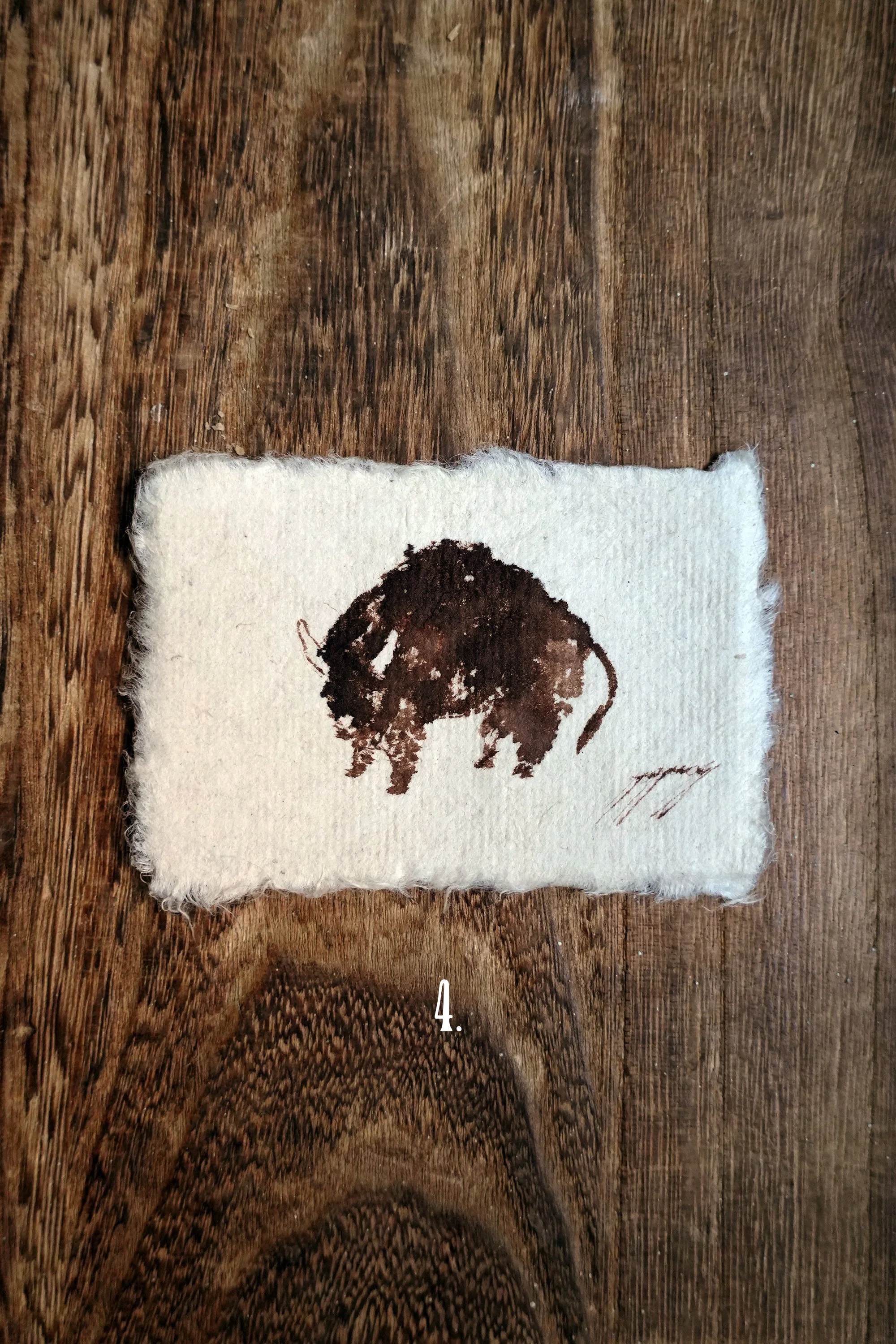 Buffalo Bison Painting by Robyn Yeang 4.jpg