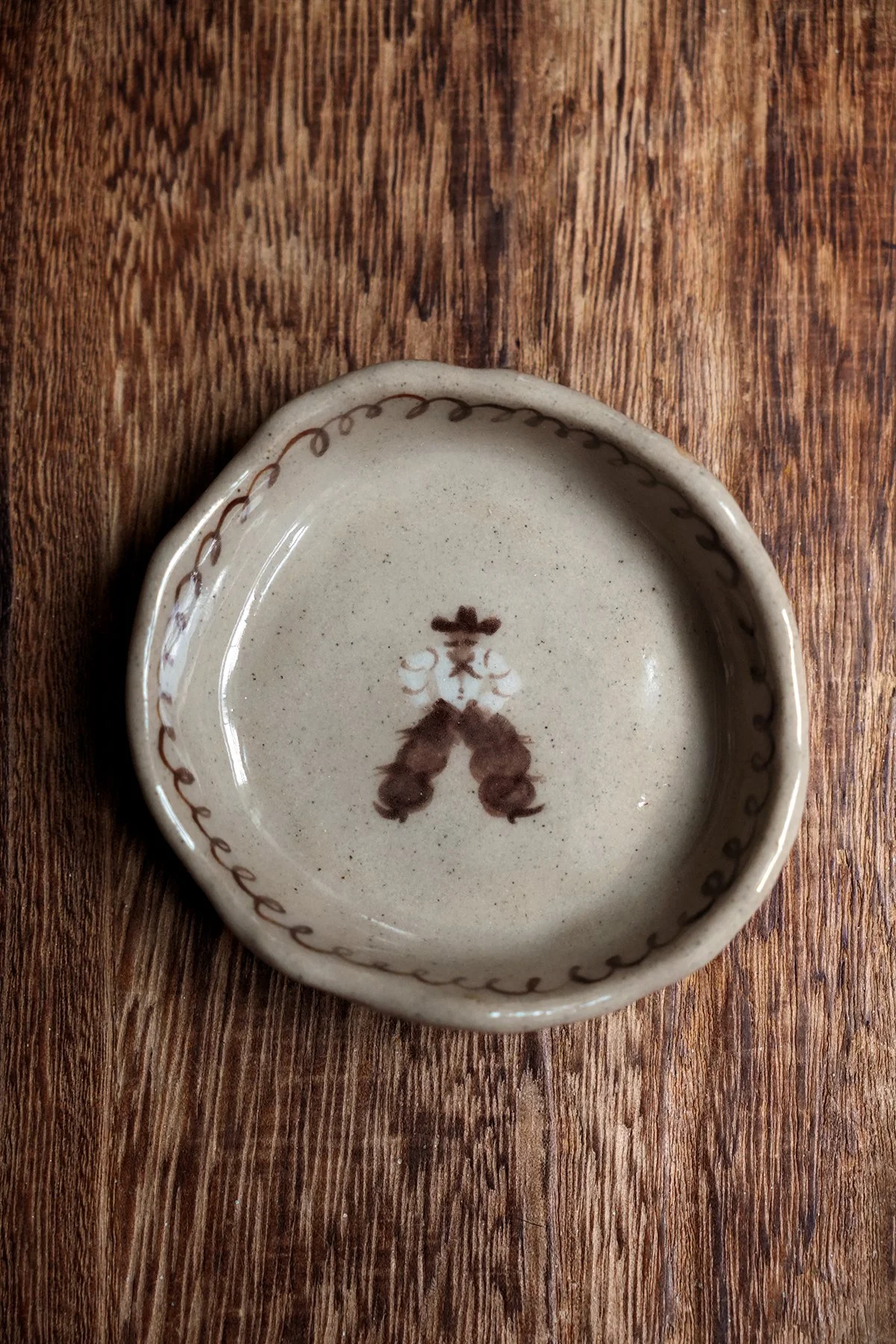 Squiggly Randy Cowboy Ring Dish.jpg