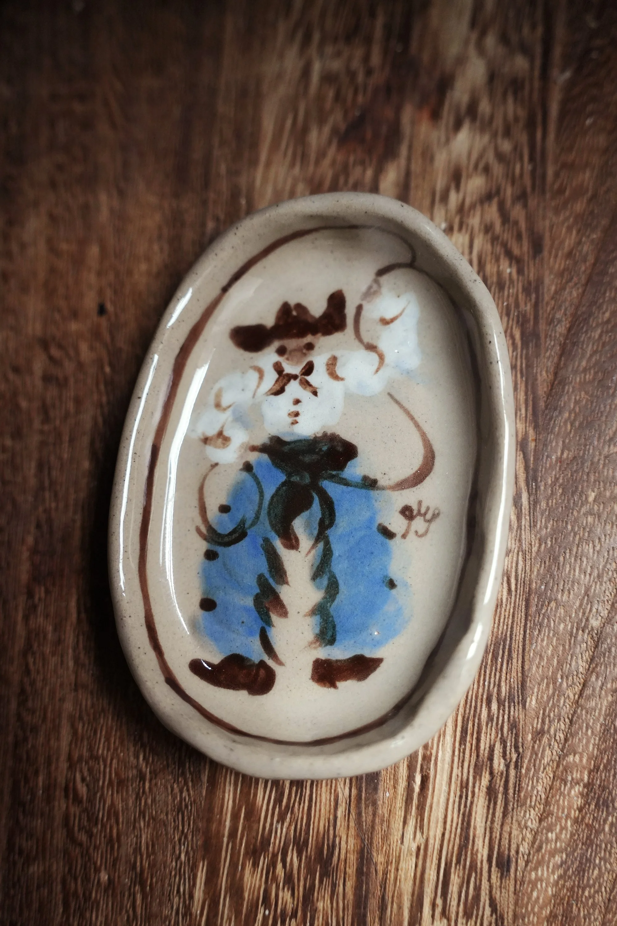Blue Chaps Cowboy Ring Dish.jpg
