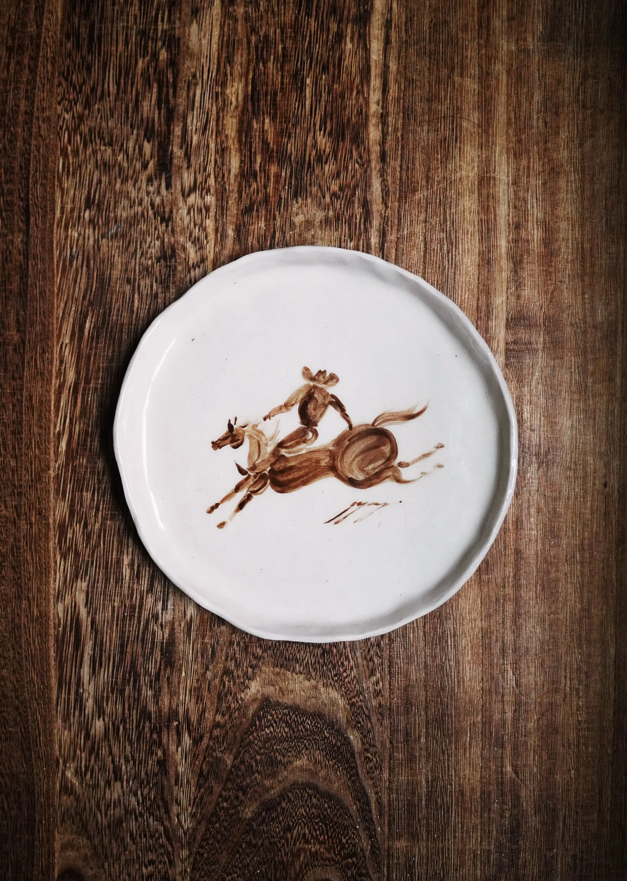 Bareback Bronc Plate by curiouscommon.JPG