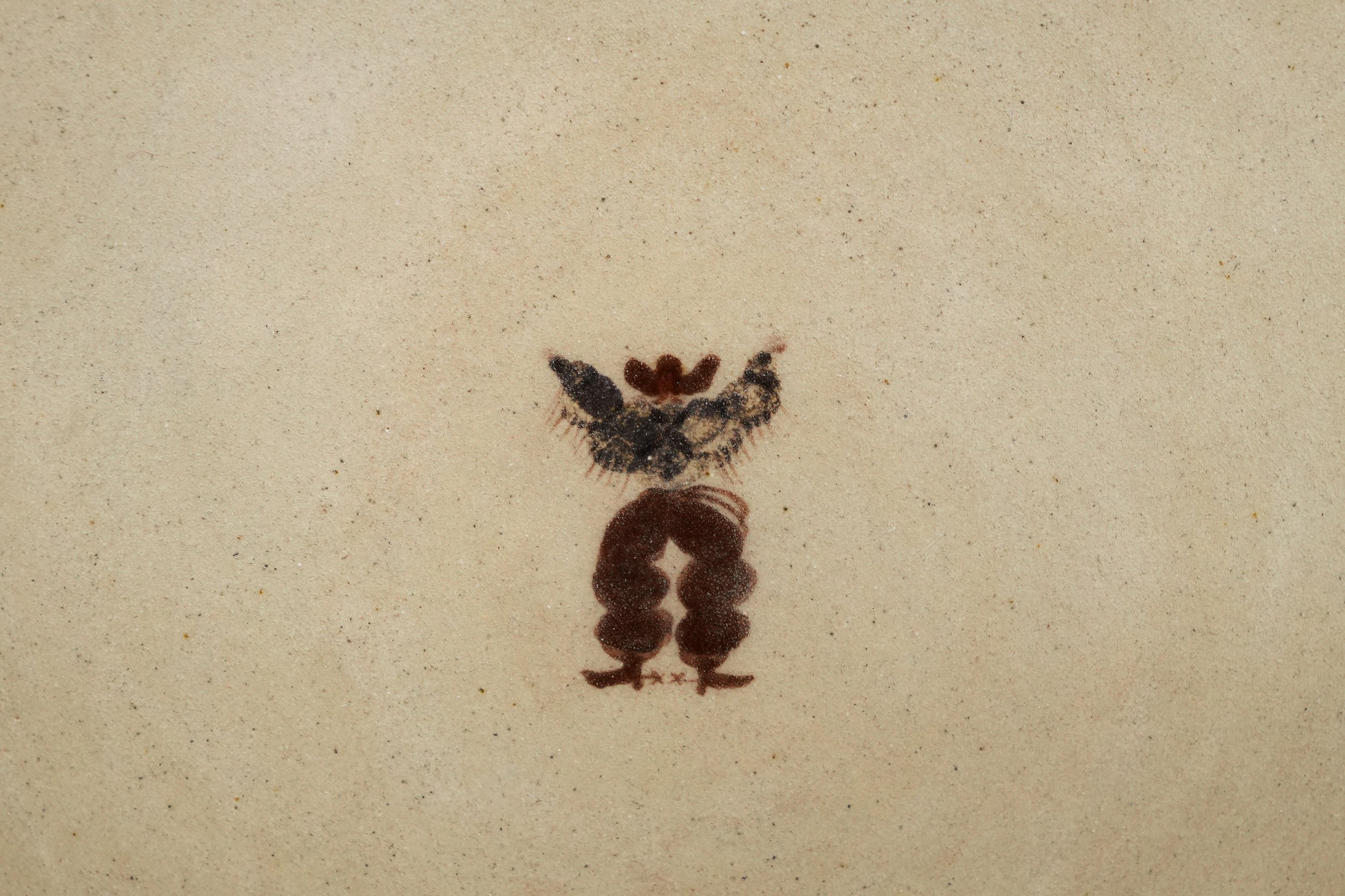 Cheerful Cowboy Plate by Robyn Yeang.JPG