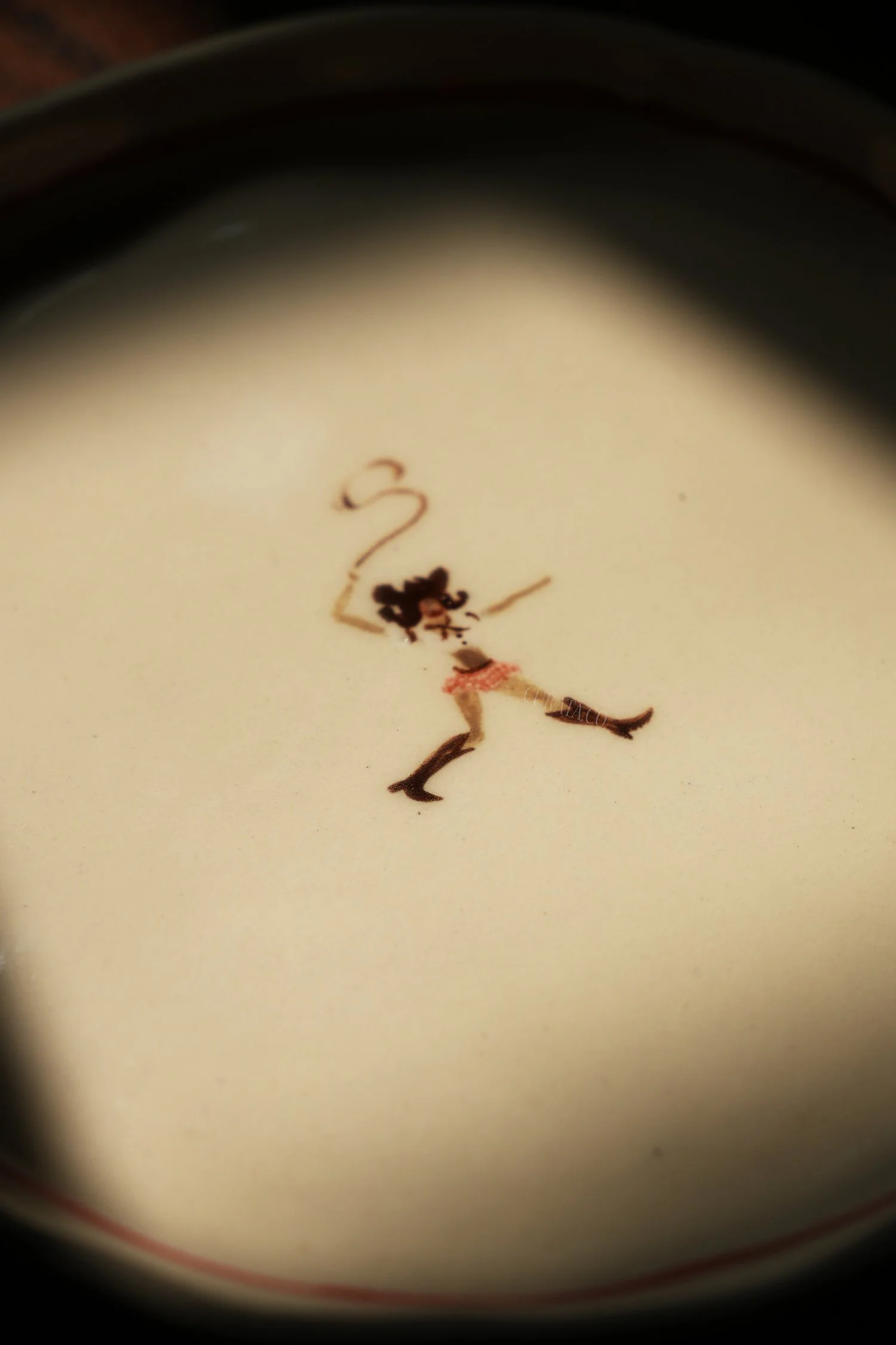 Cowgirl Ceramic Plate by Curious Common.jpg
