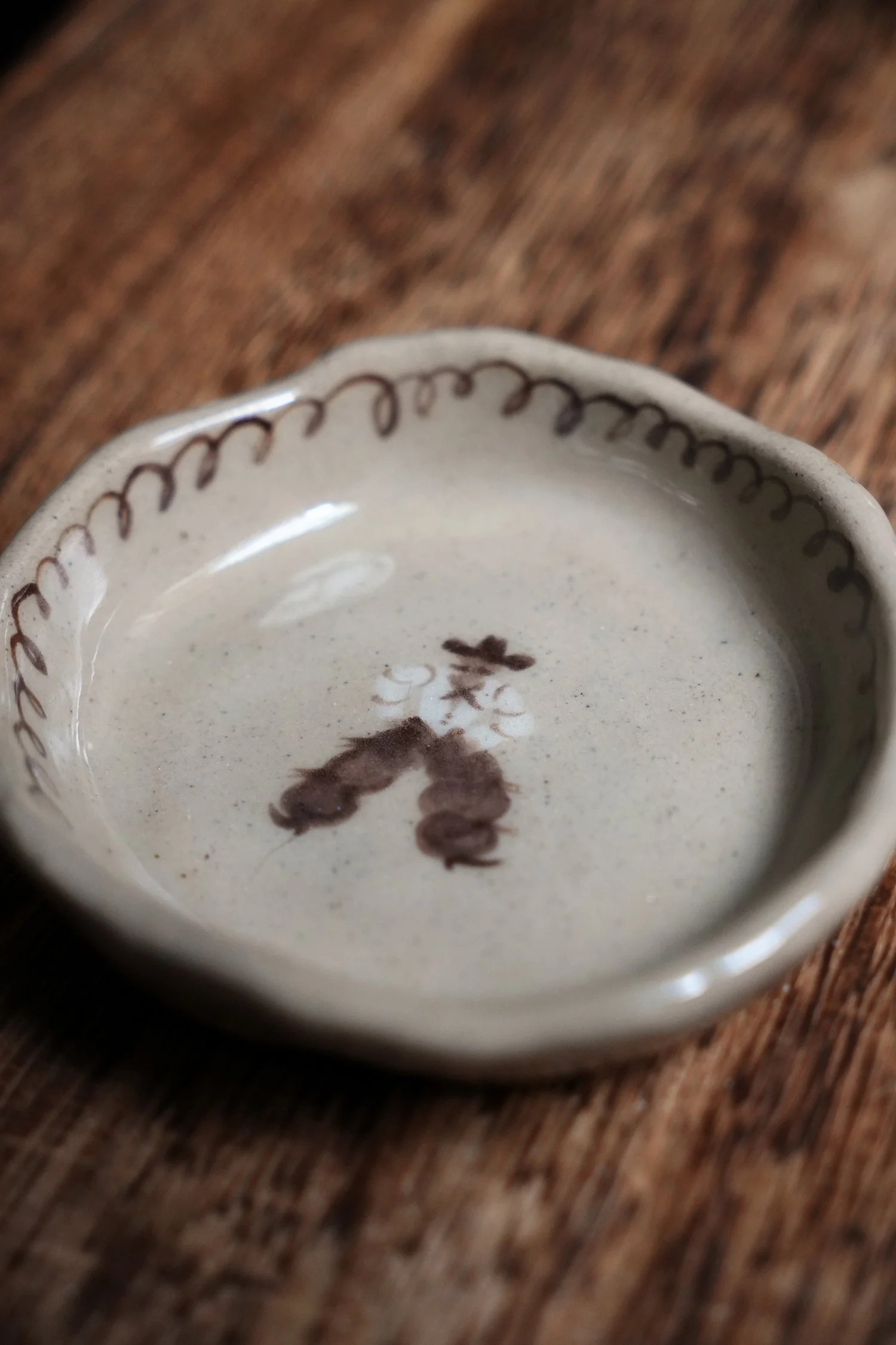 Squiggly Randy Cowboy Ring Dish by curiouscommon.jpg