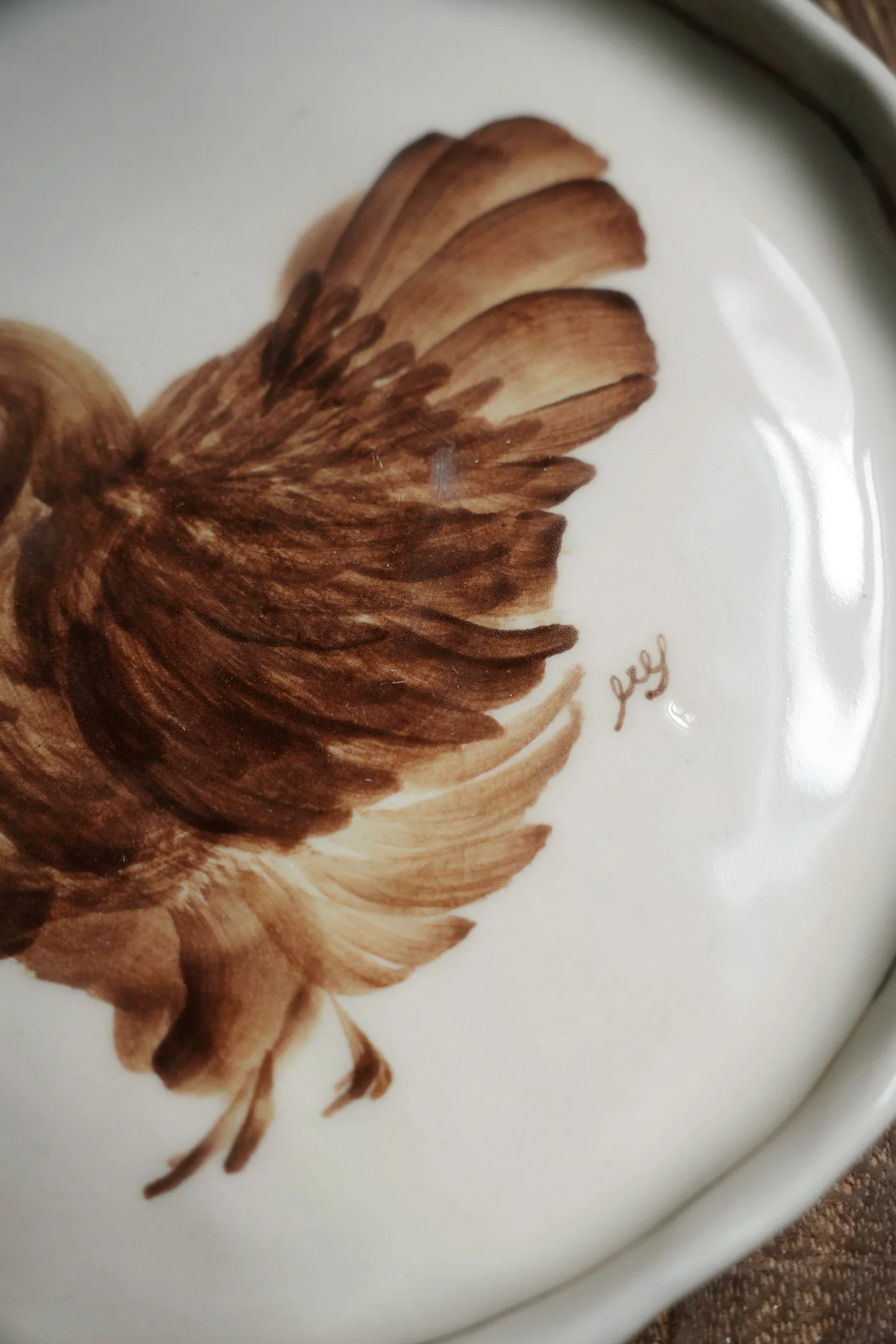 Chicken Plate Handpainted by Robyn Yeang.jpg
