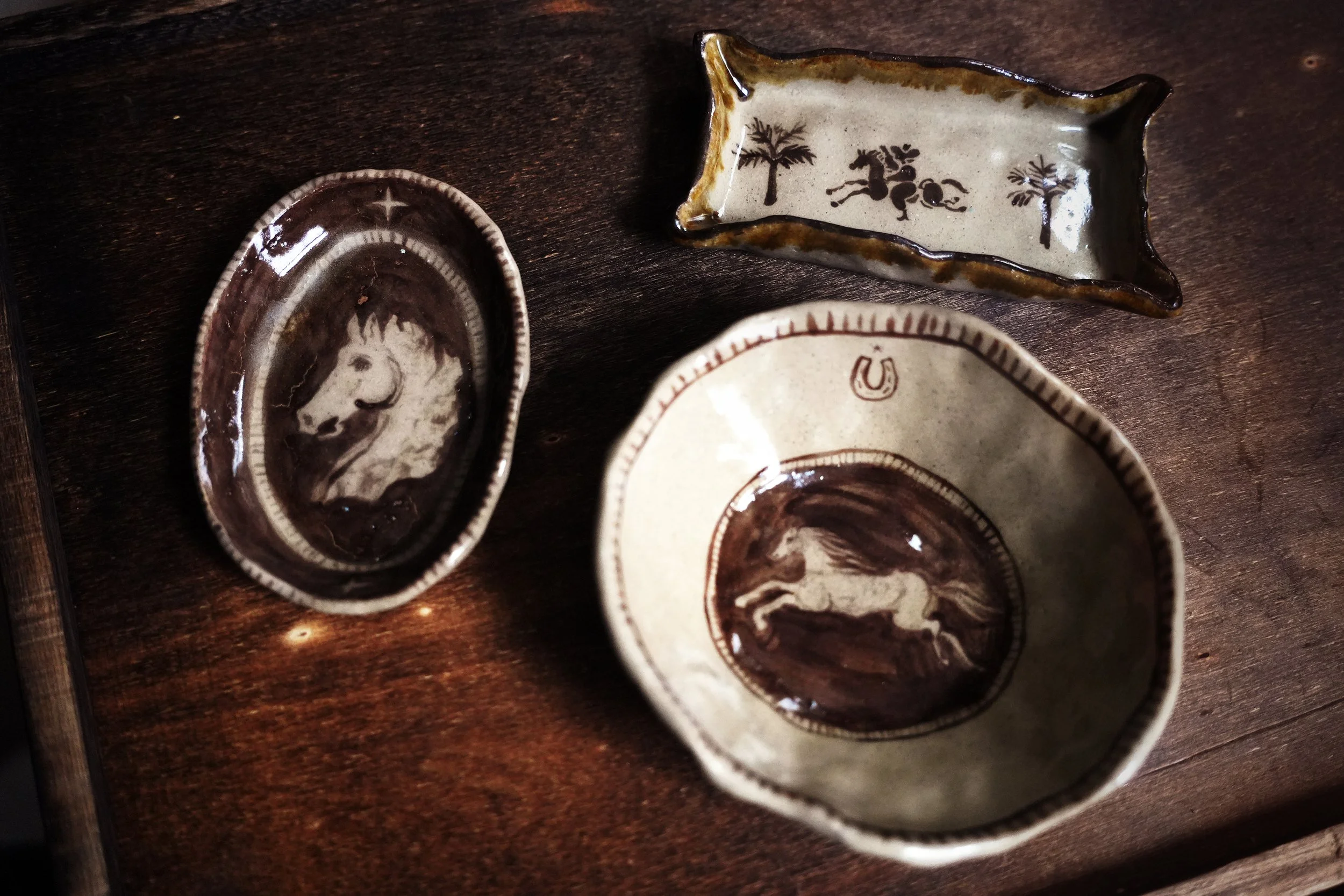 Cowboy Crockery Collection 4 by curiouscommon.jpg