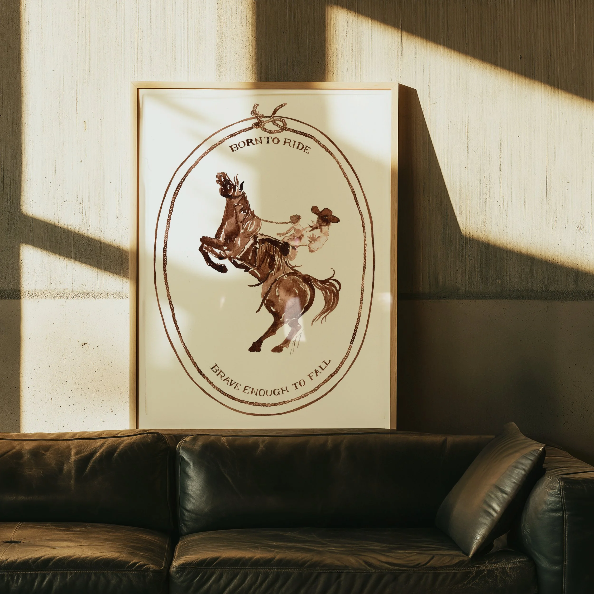 Born To Ride, Brave Enough To Fall