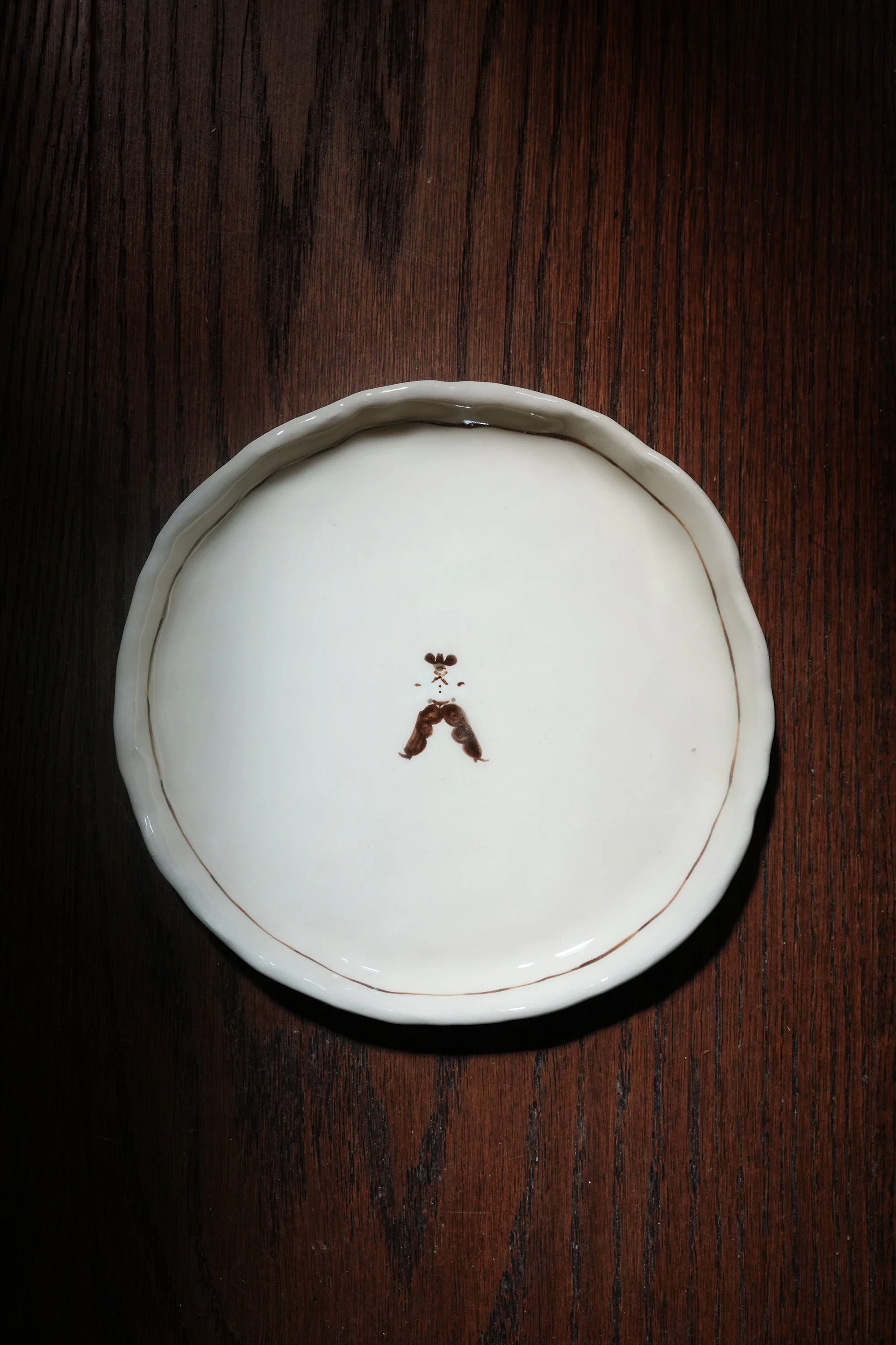 Randy Cowboy Crockery Plate by Curious Common.jpg