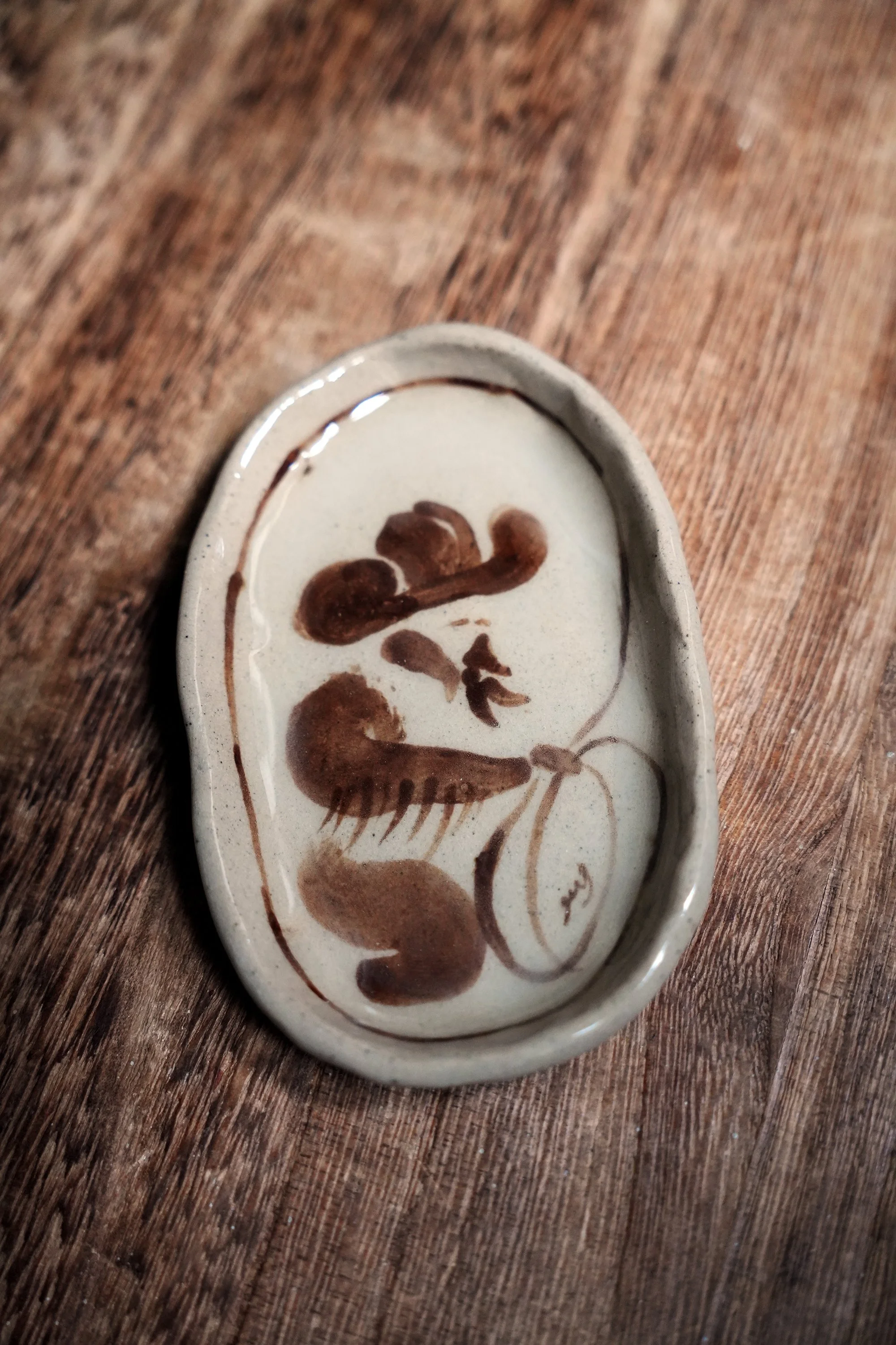 Roper Cowboy Ring Dish