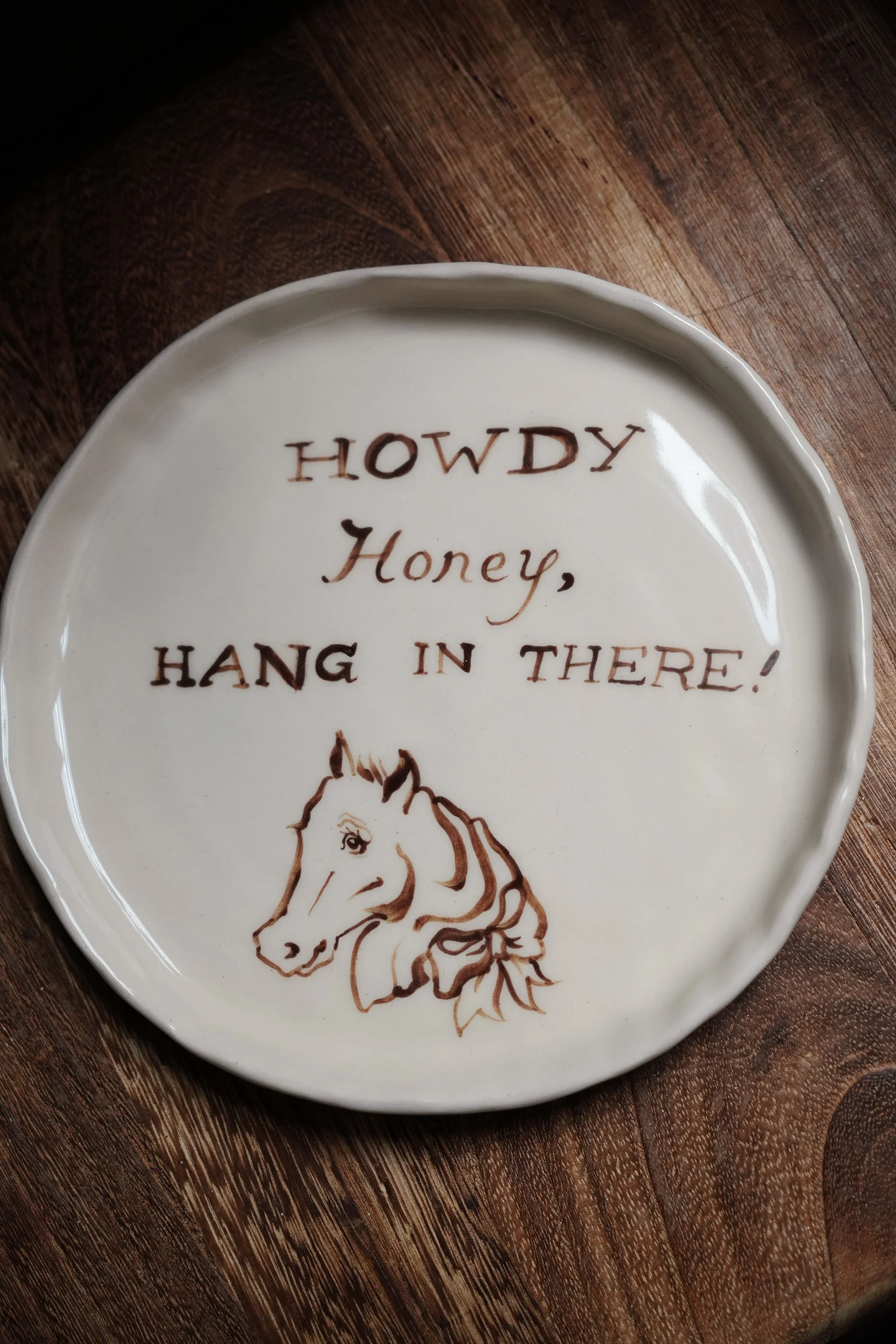 Howdy Honey Small Plate.jpg