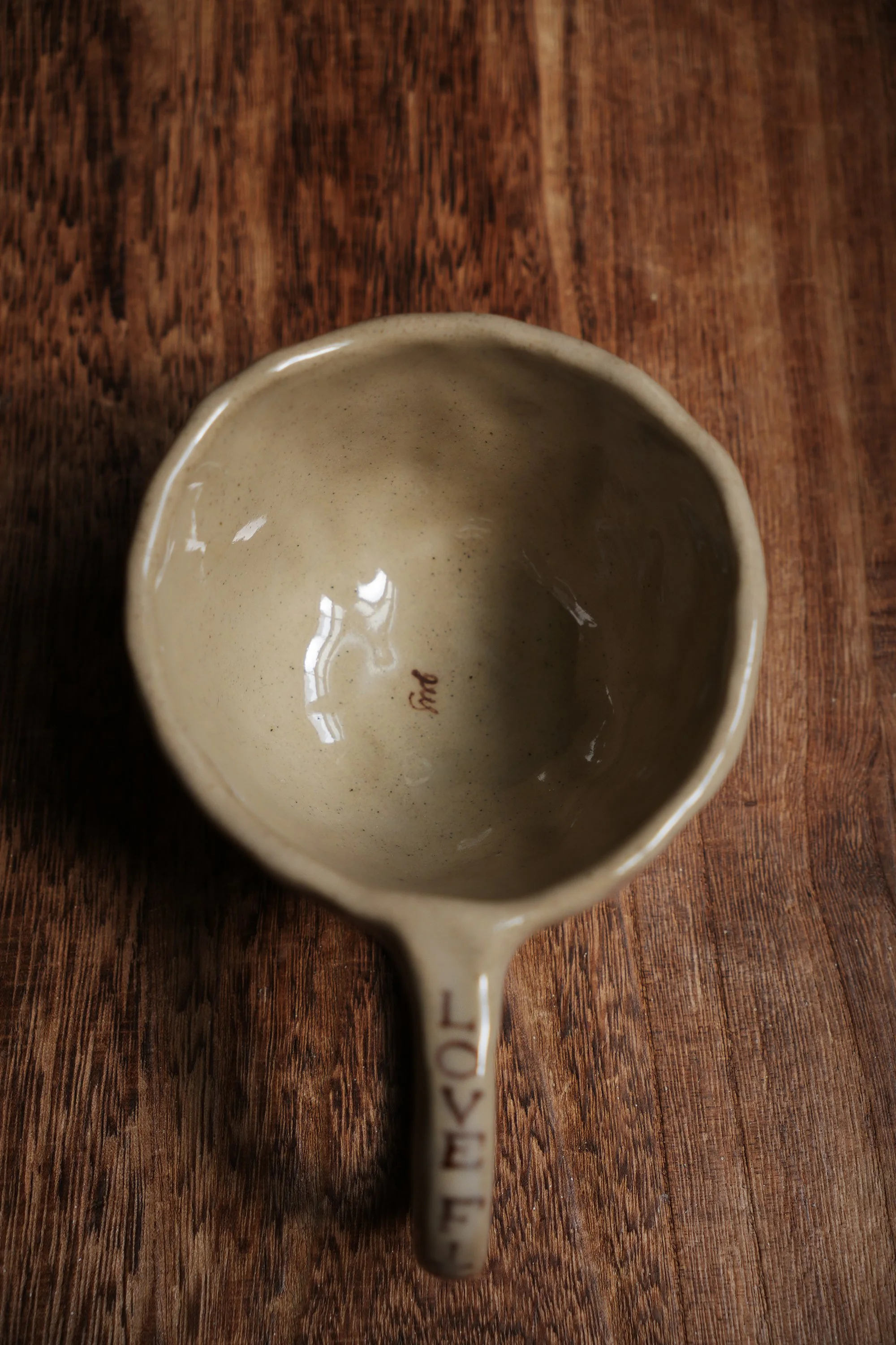 Love Like Wildfire Cowboy Crockery Cowgirl Teacup