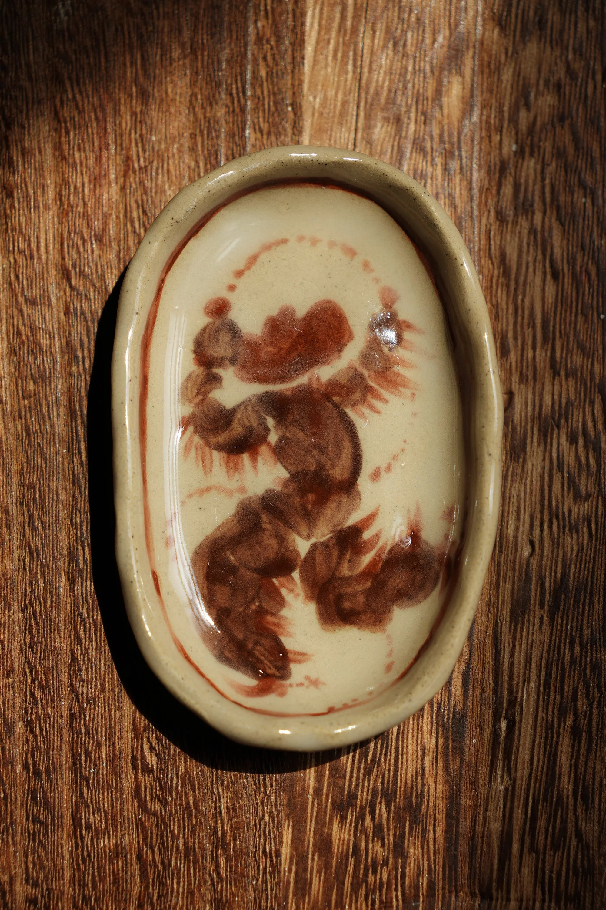 Prancing Cowboy Ring Dish.jpg