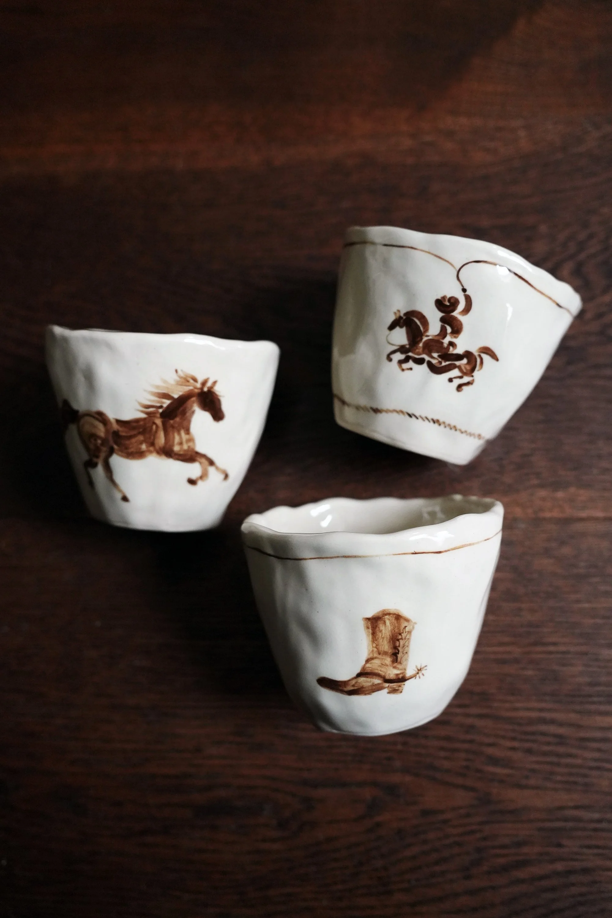 Cowboy Crockery Cups by Curiouscommon.jpg