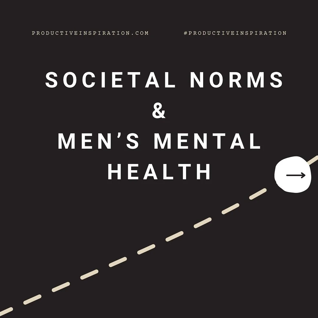 Societal norms often push men to hide emotions, &ldquo;be strong,&rdquo; and conform to rigid expectations. But these pressures can lead to anxiety, depression, and body image struggles. It&rsquo;s time to break free from unrealistic standards and pr