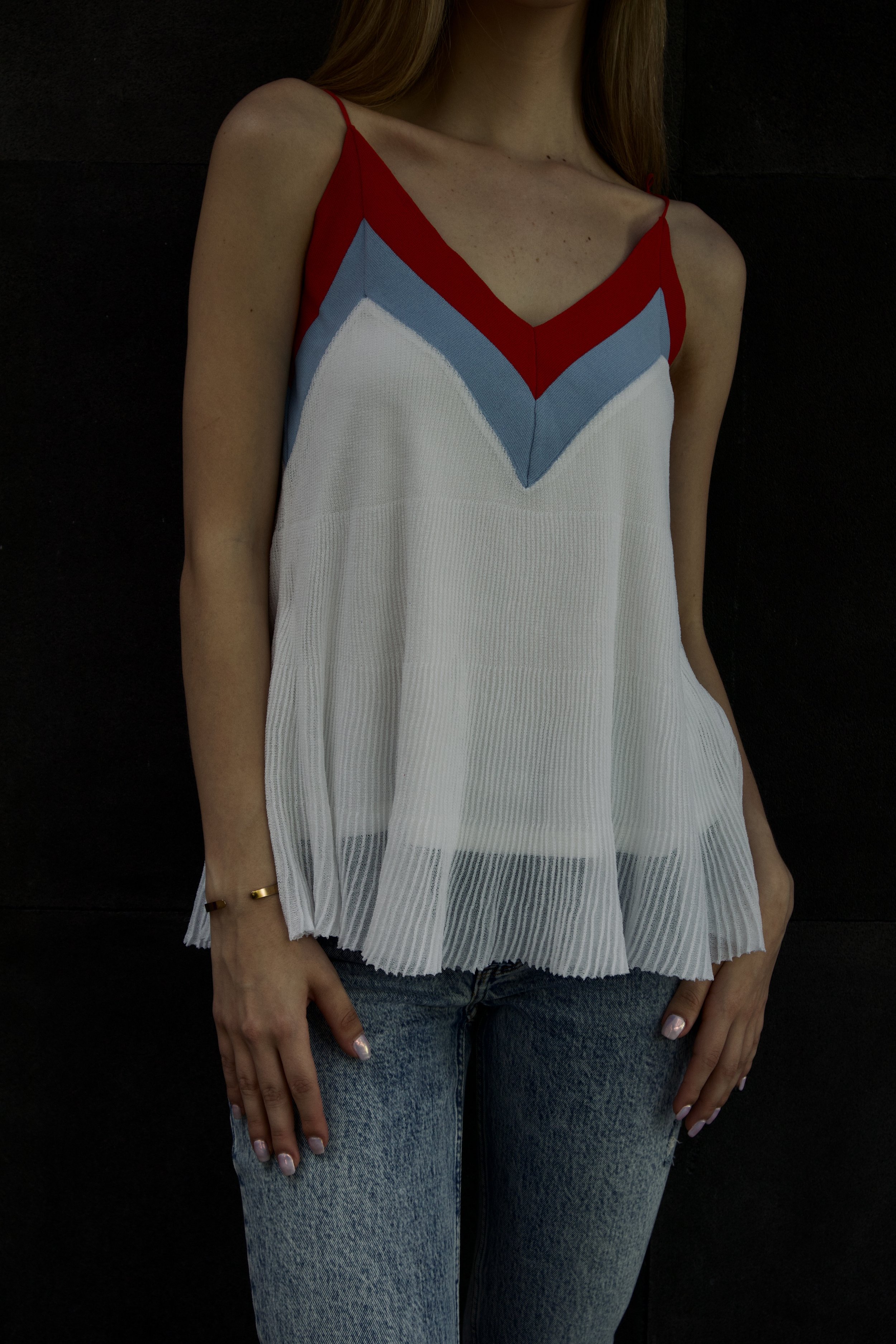 Blusa Sin Mangas Sandro - Talla S