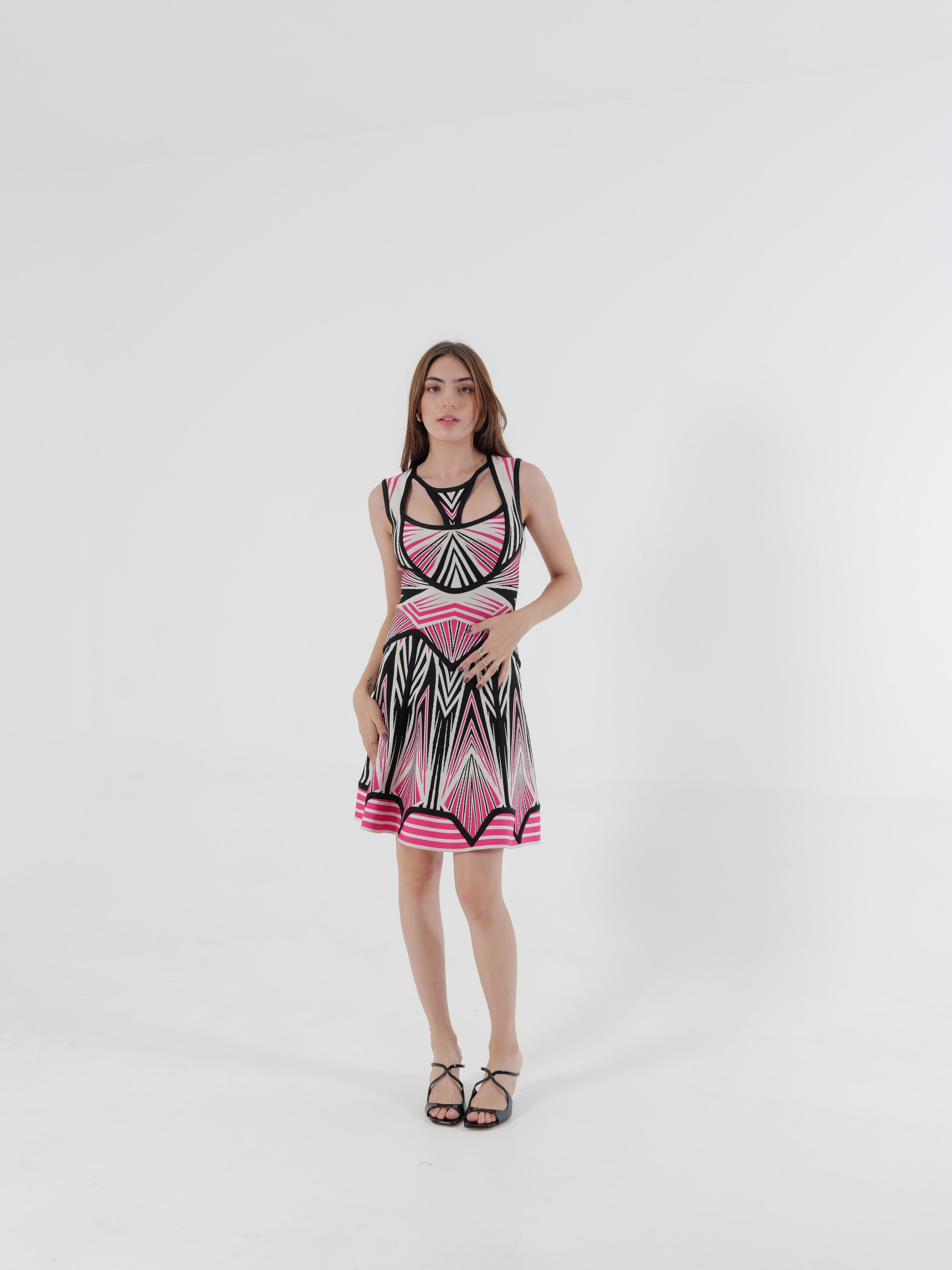 Vestido Herve Leger - Talla XS