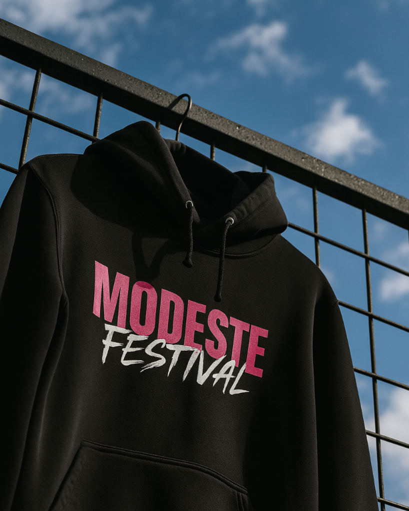 Modeste Festival - Affichage et publicité