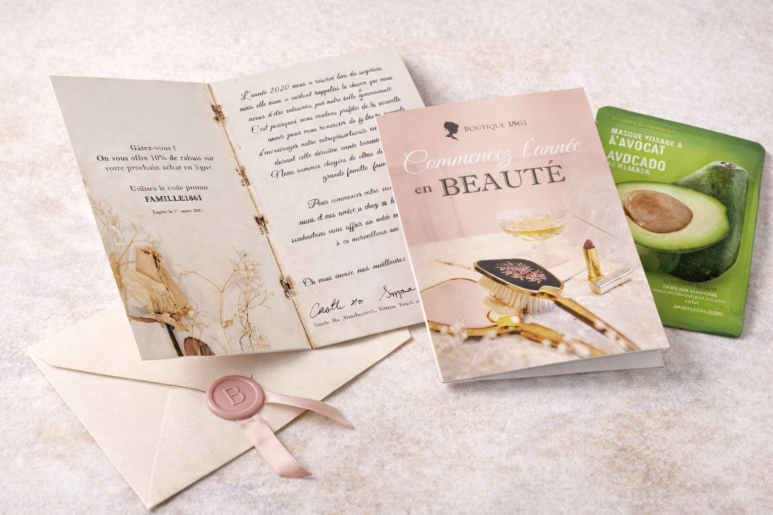 Campagne de fidélisation - Envoi postal