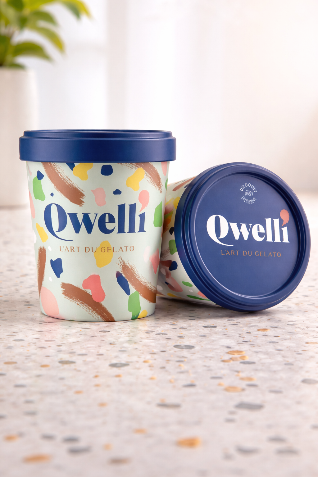 Qwelli : L'art du gelato