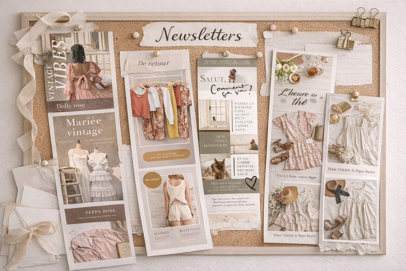 Création de Newsletters