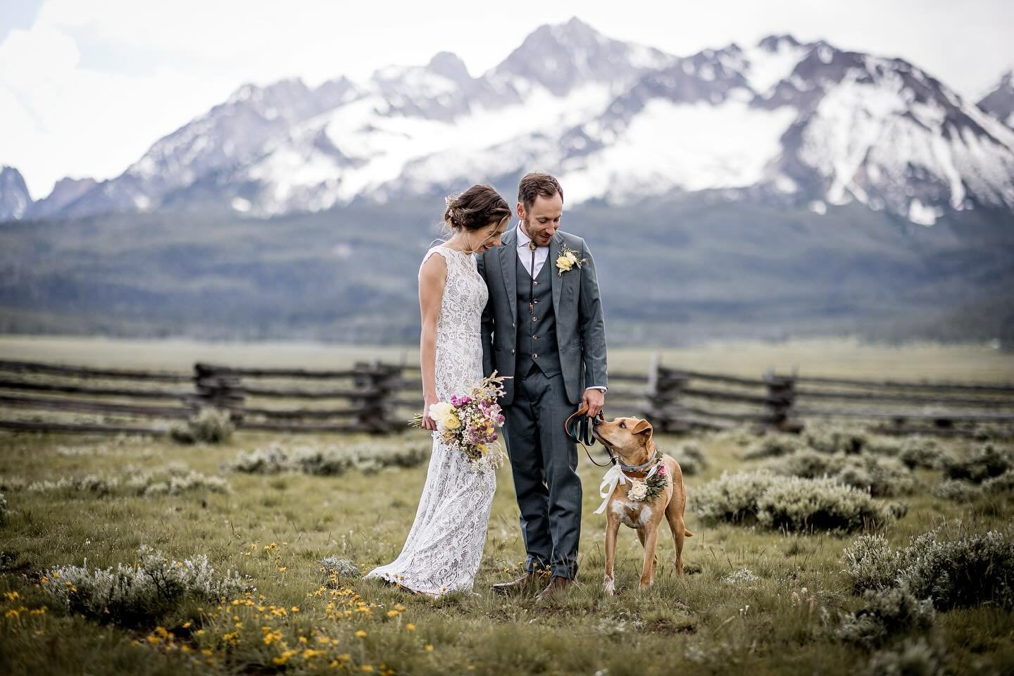 Happy National Pet Day! 🐾

Thinking about including your fur baby in your wedding? Here are a few ways to do so:

&bull; Walk down the aisle with your pet by your side
&bull; Have your pet take on the role of ring bearer
&bull; Incorporate your pet&