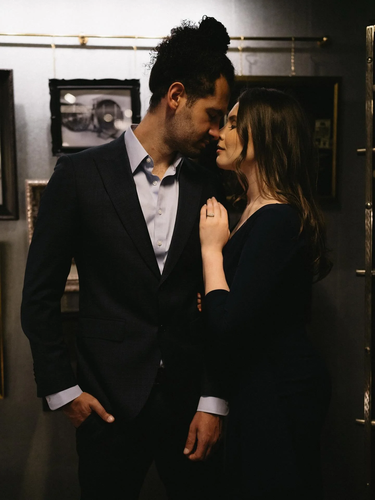 So excited to celebrate A+T very soon! In the meantime, can we talk about their engagement photos? 🔥🔥🔥

Photo: @lalin.camera 
Venue: @8horseslounge 
HMUA: @primadonnamakeover 

#boisewedding #idahowedding #boisecouples