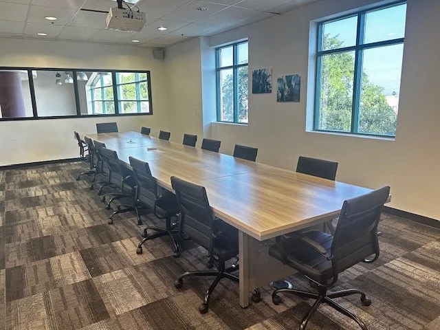 Corner Boardroom