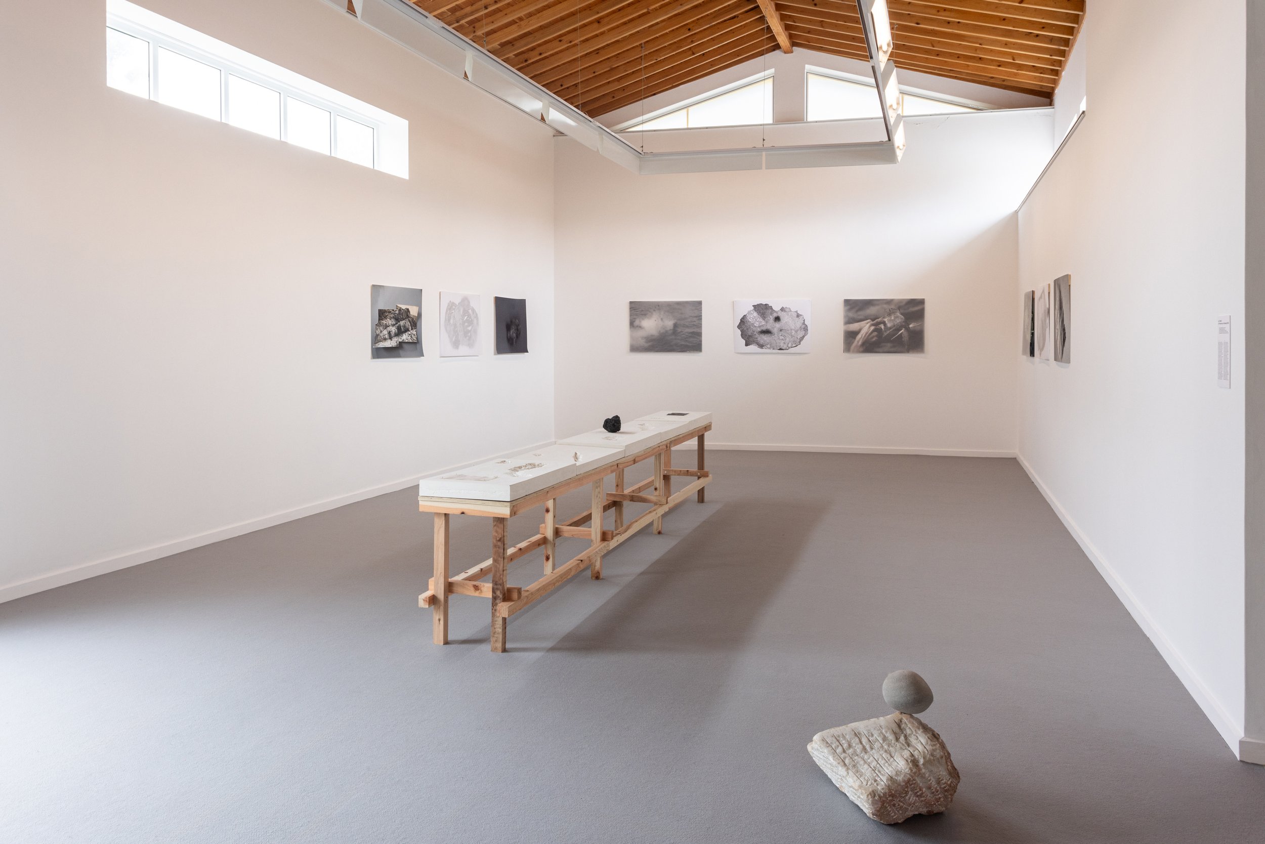 Lucy Bleach, An Infrasonorous Archipelago, 2025. © Mariana Lopes.