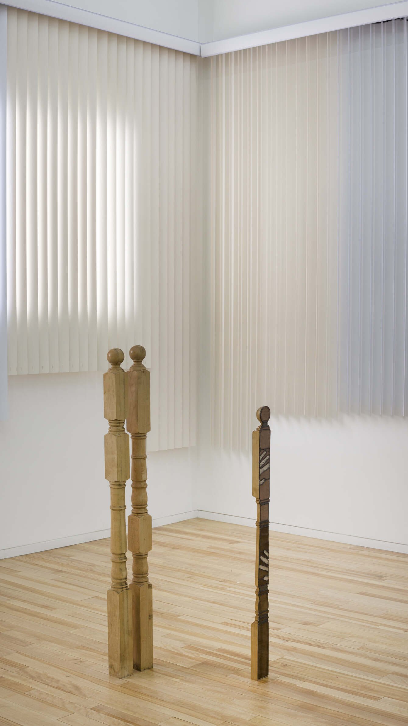 Nadia Belerique, Body in Trouble, Installation View