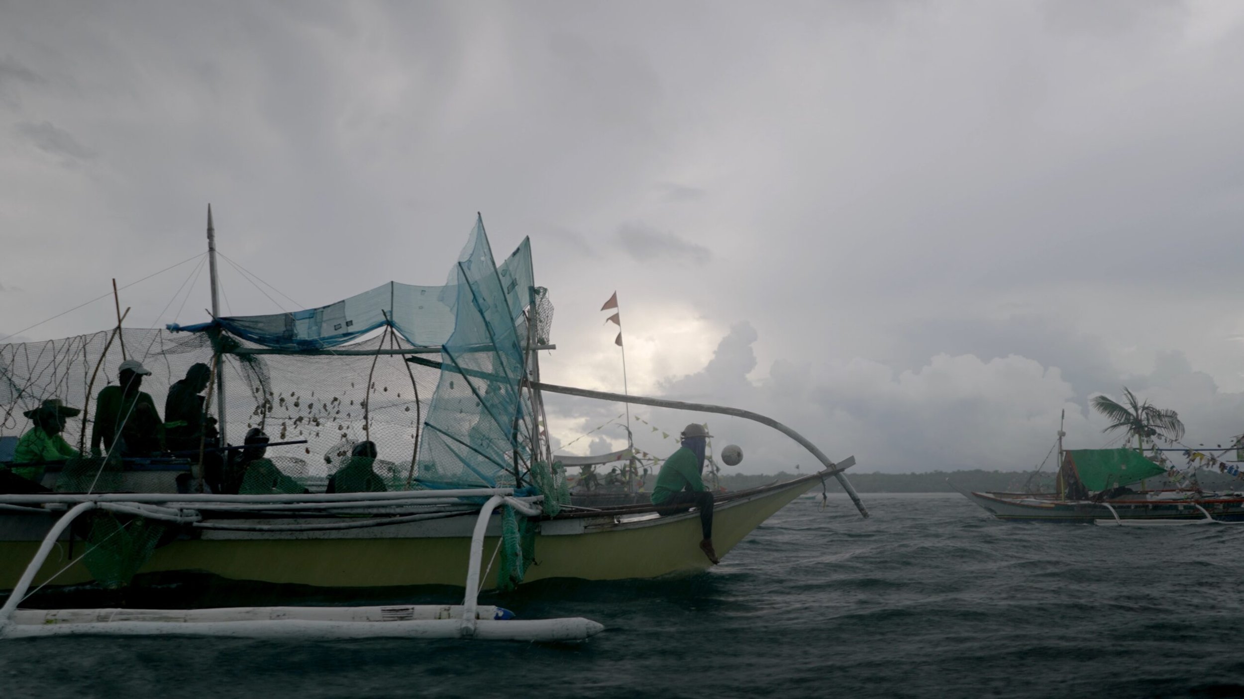 Martha Atienza, Adlaw sa mga Mananagat (Fisherfolks Day), (2022), Single-channel loop; no sound, 44’13”