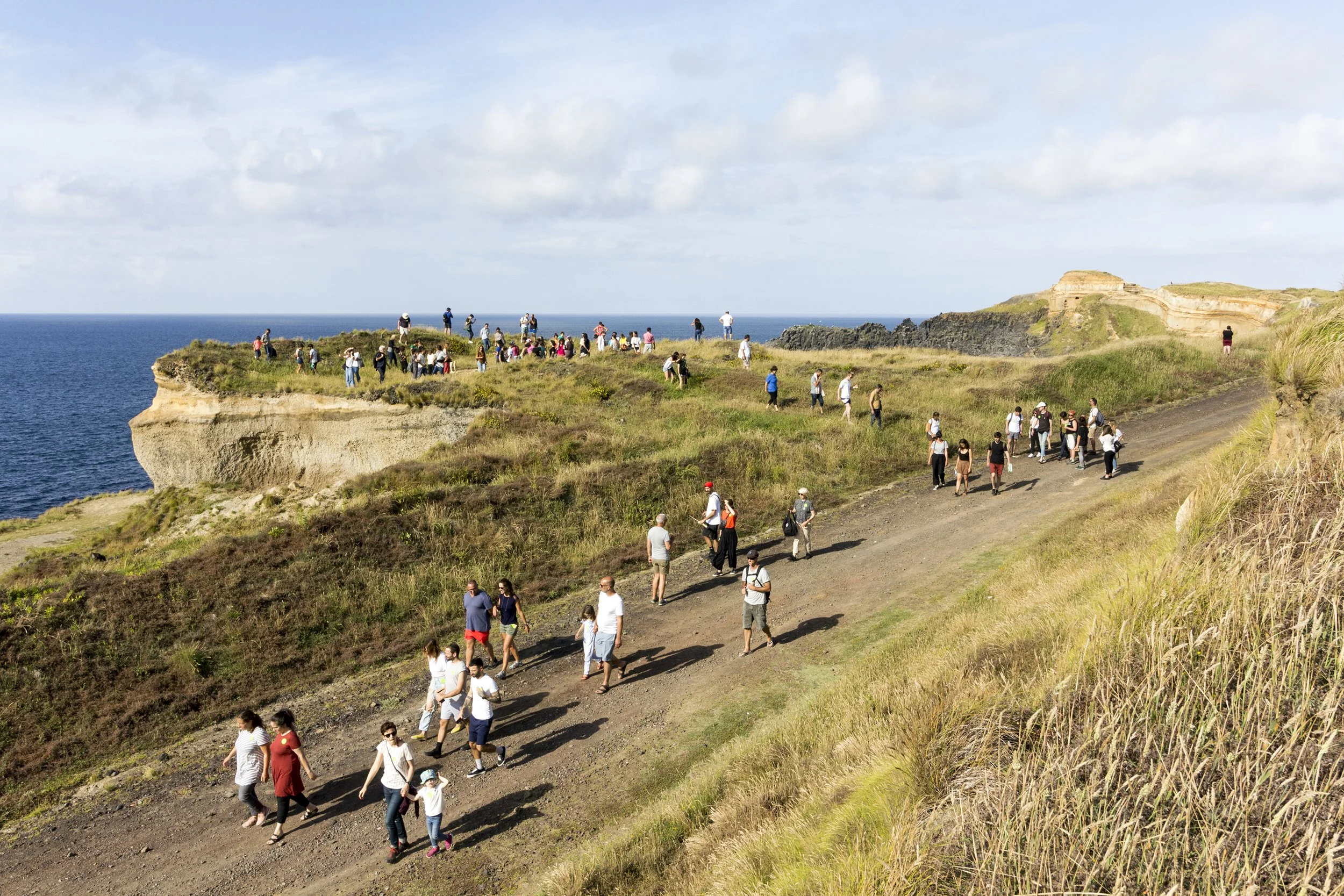 The Decorators, Expedition Empathy. Walk&Talk festival, Ponta Delgada, Portugal, 2019. © Mariana Lopes.