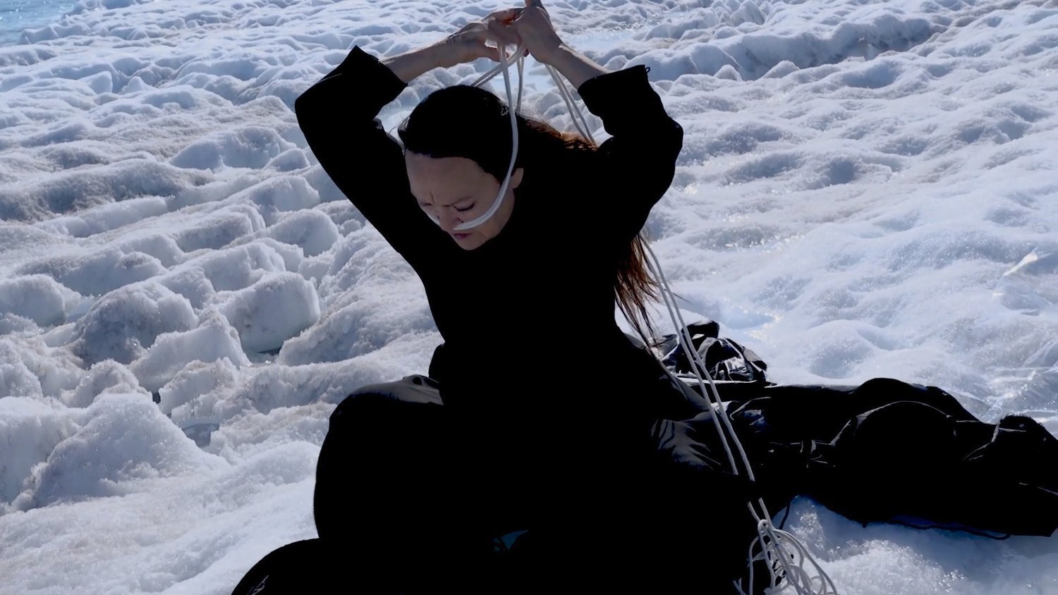 Jessie Kleemann, Arkhticós Doloros / Th e Arctic in Pain (2019), Single-channel video, 12’