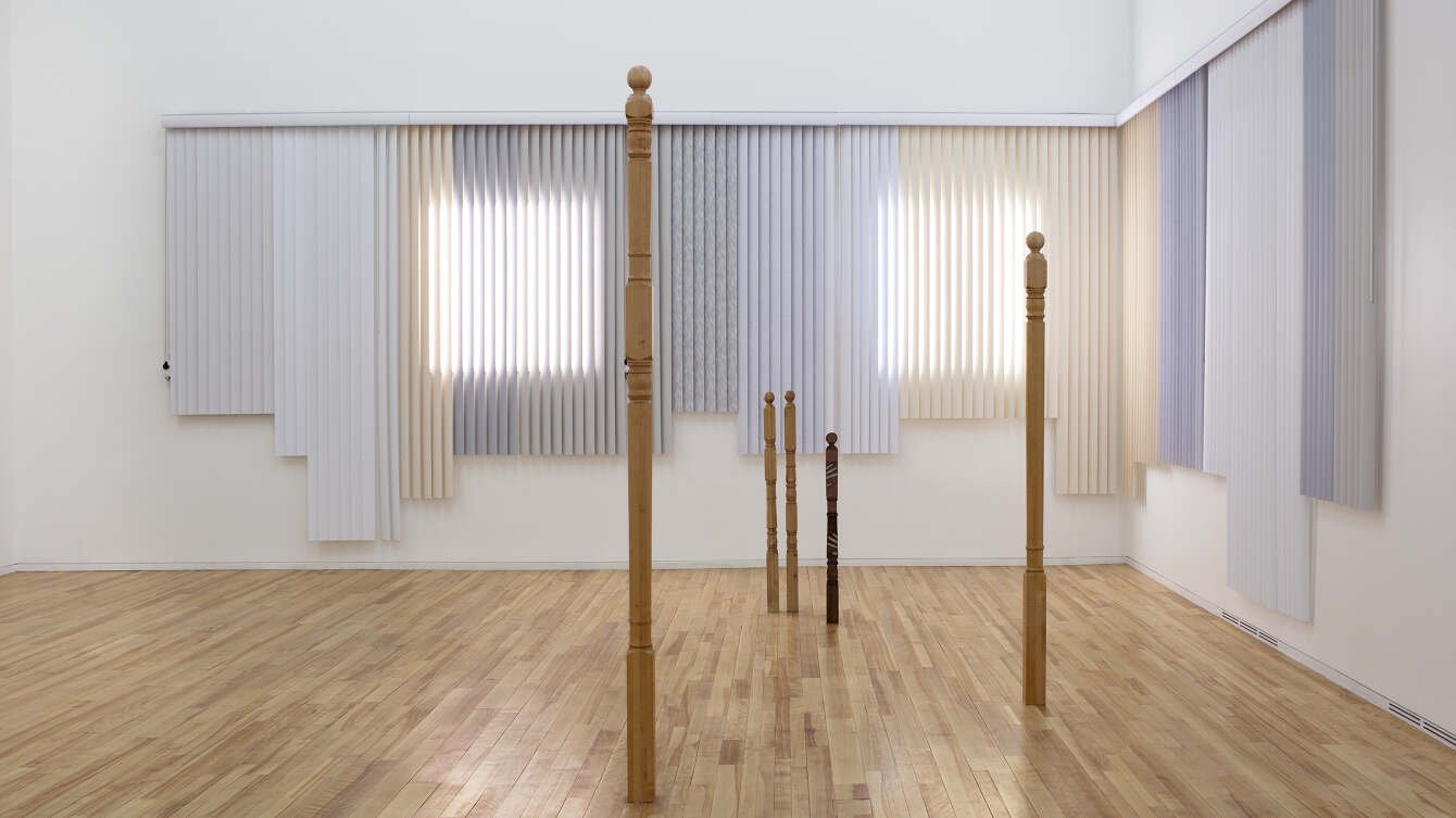 Nadia Belerique, Body in Trouble, Installation View