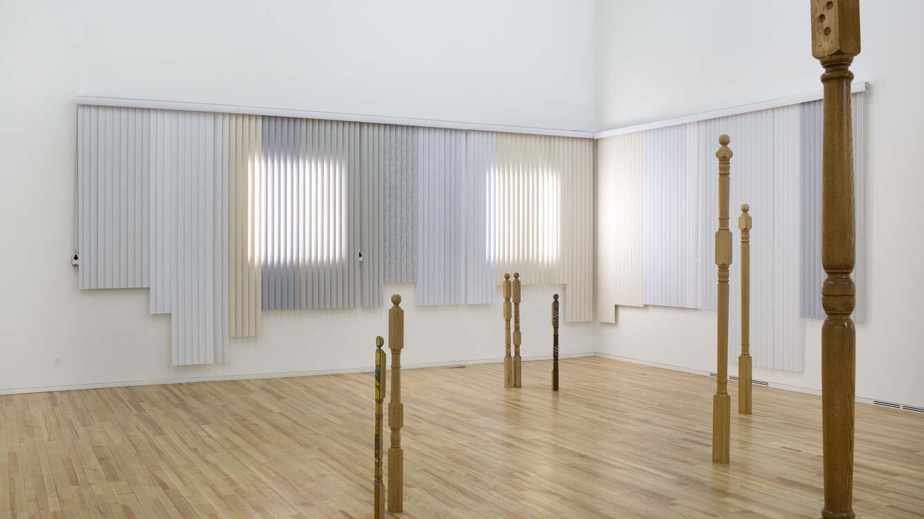 Nadia Belerique, Body in Trouble, Installation View