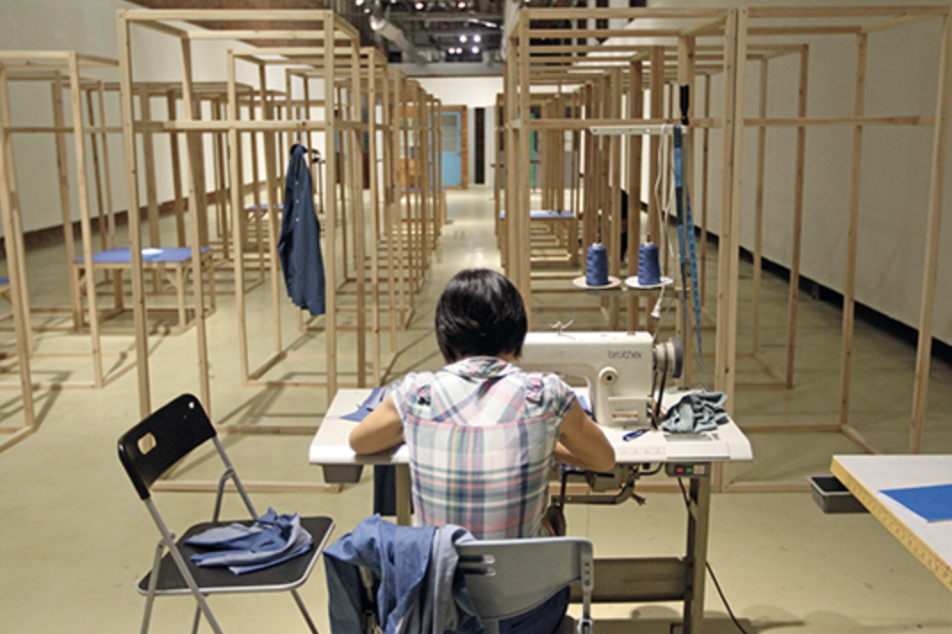 Huang Po-Chih, Production Line—Made in China, 2014