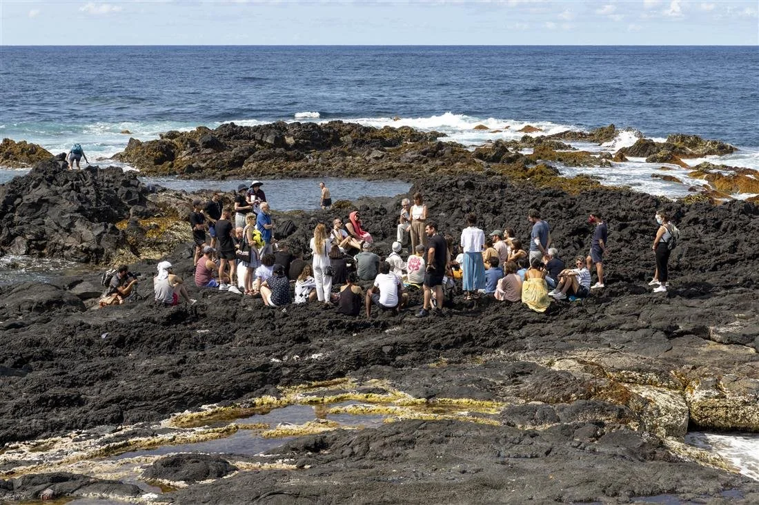 Walk&Talk festival, Ponta Delgada, Portugal, Excursao © MarianaLopes